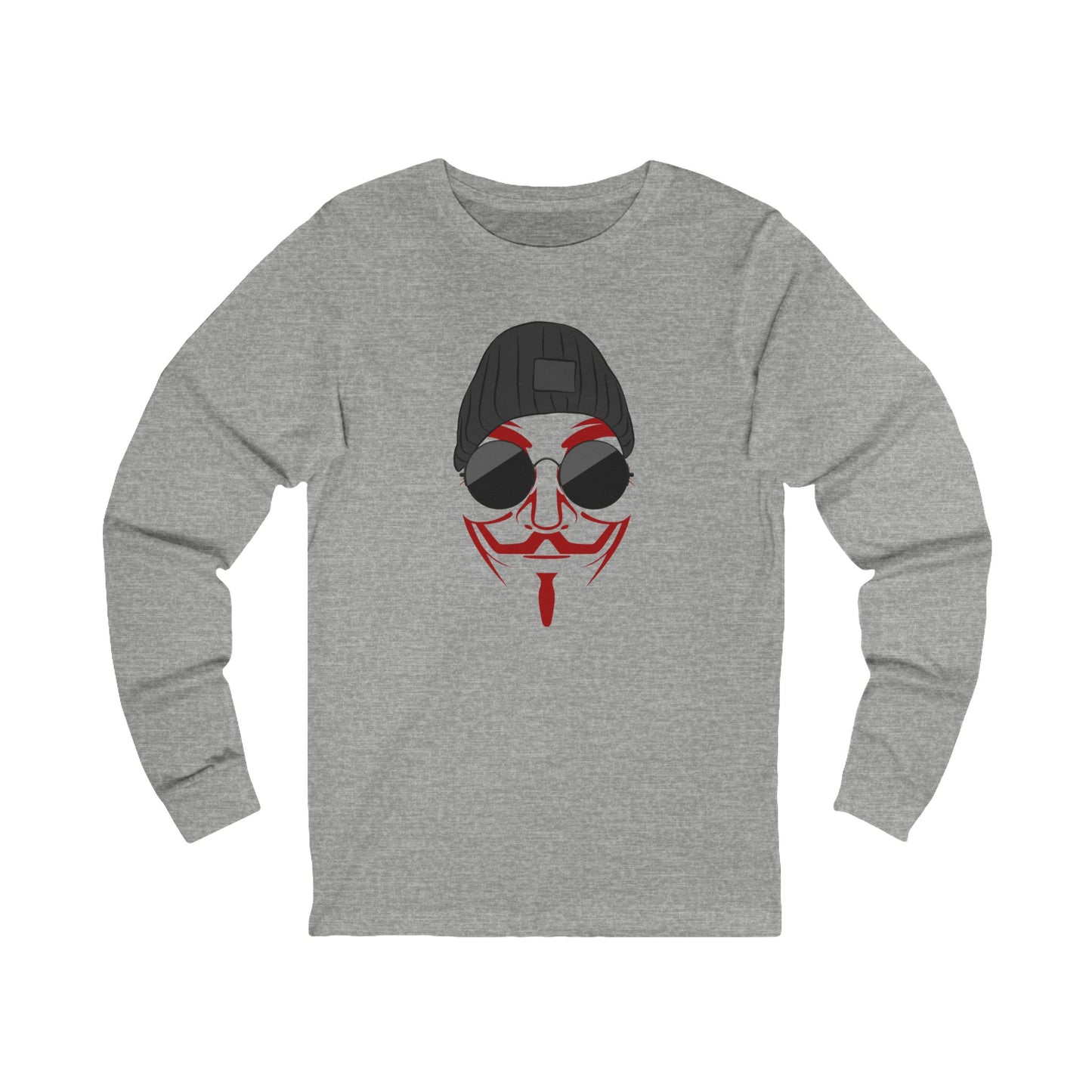 "Bro" Fawkes Long Sleeve Graphic Tee