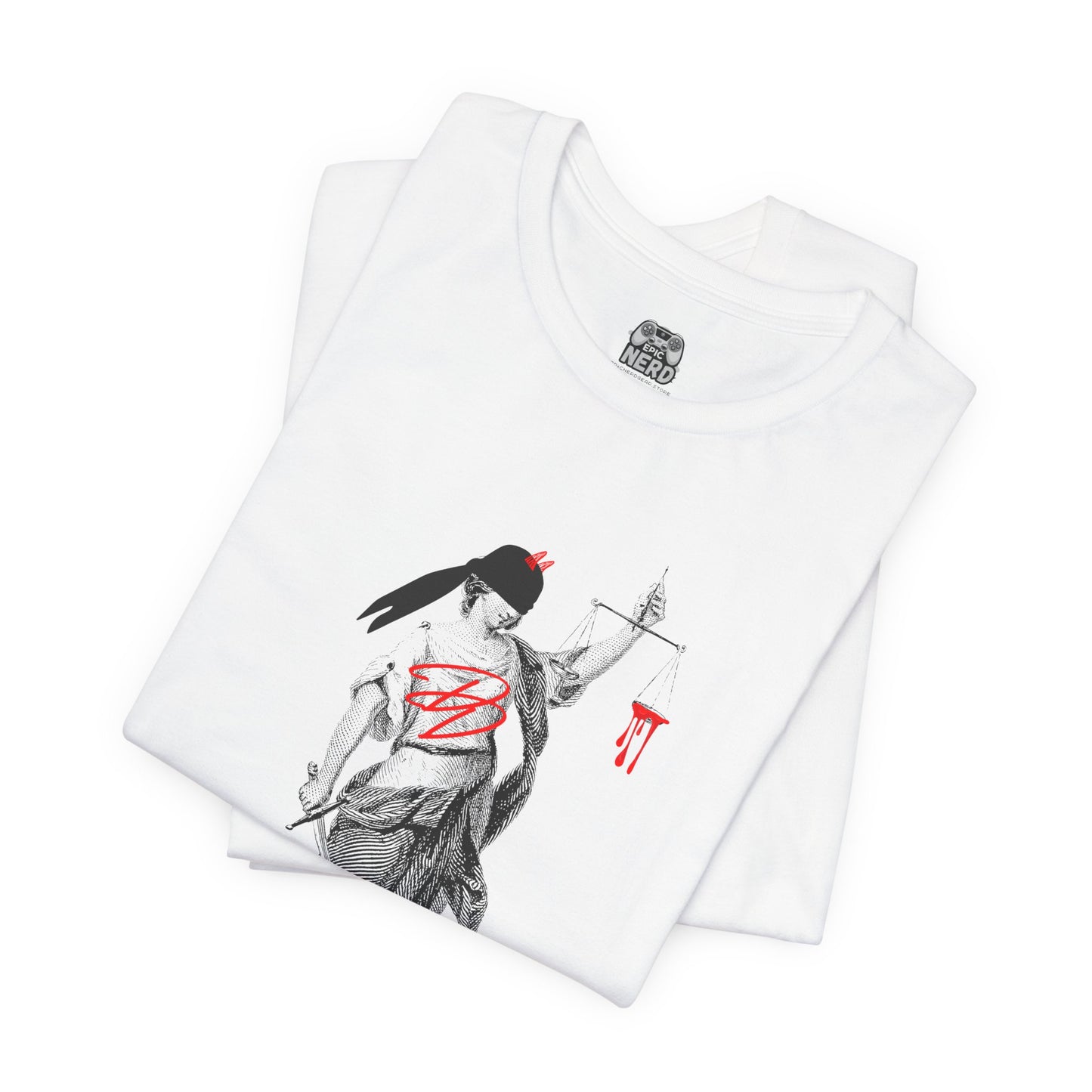 Justice is Blind...and Bloody Graphic Tee