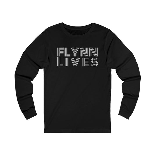 Flynn Lives Unisex Long Sleeve Tee