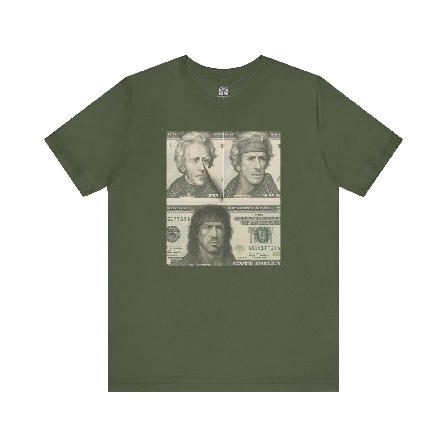 Jackbo Jersey Graphic Tee