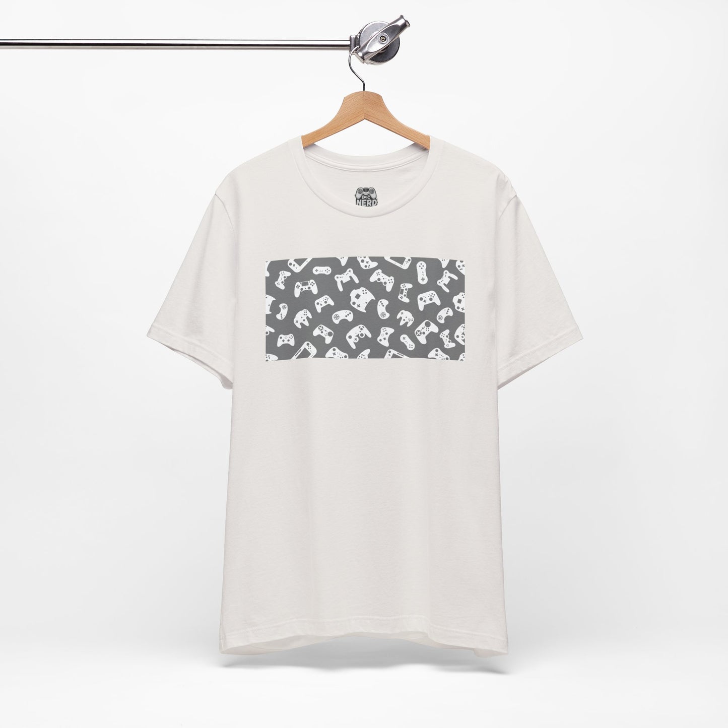 Greige Bomber Graphic Tee