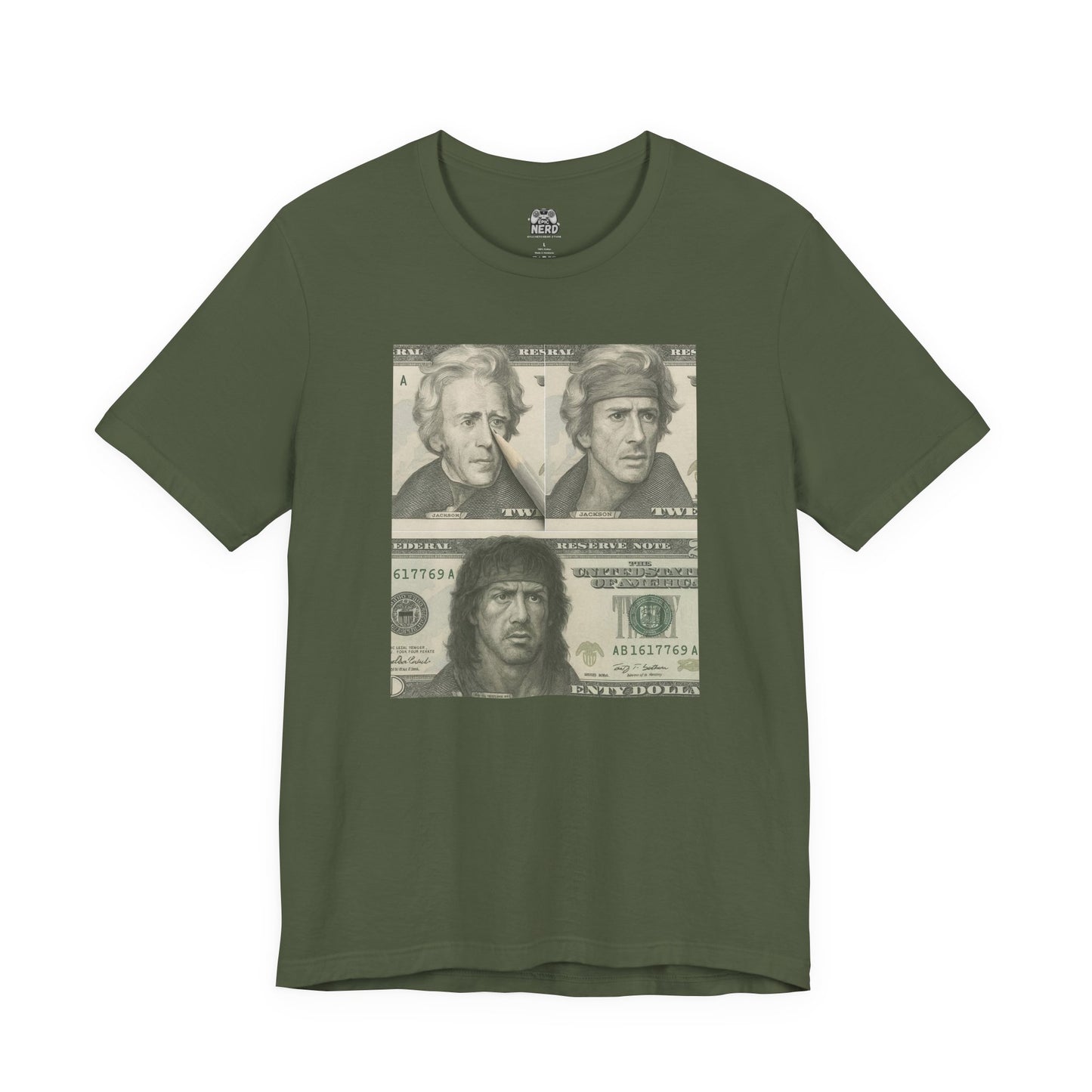 Jackbo Jersey Graphic Tee