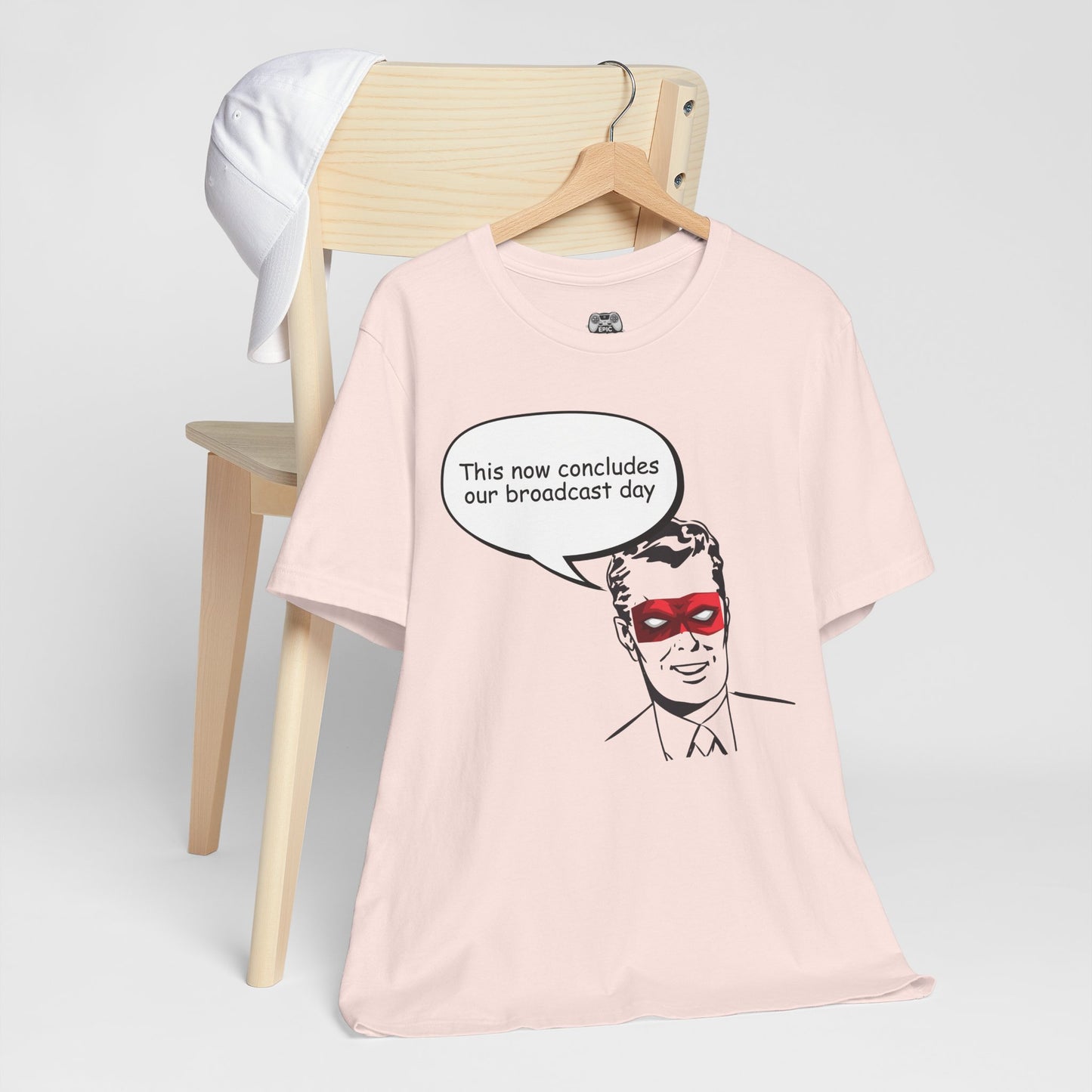 Go To Bed or Go Out On Patrol Graphic Tee