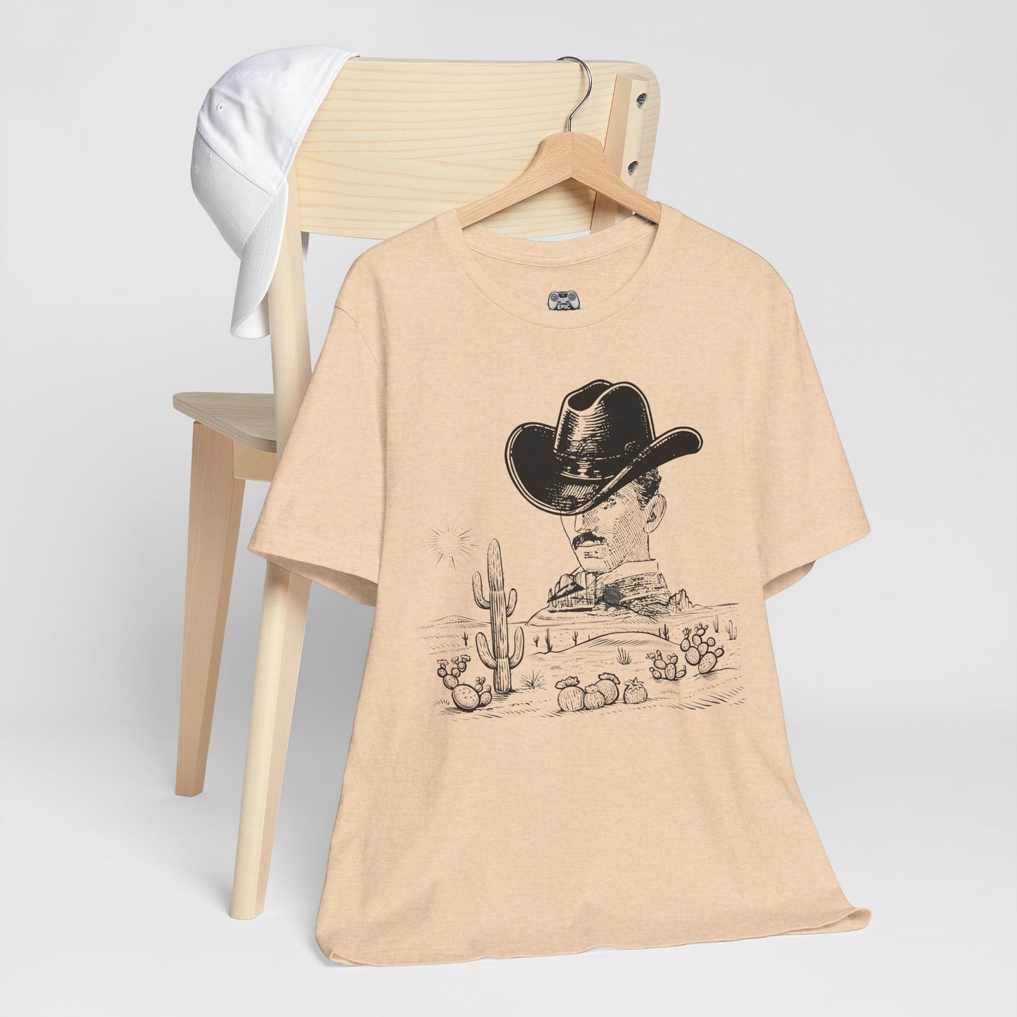 Sherriff Tesla Graphic Tee