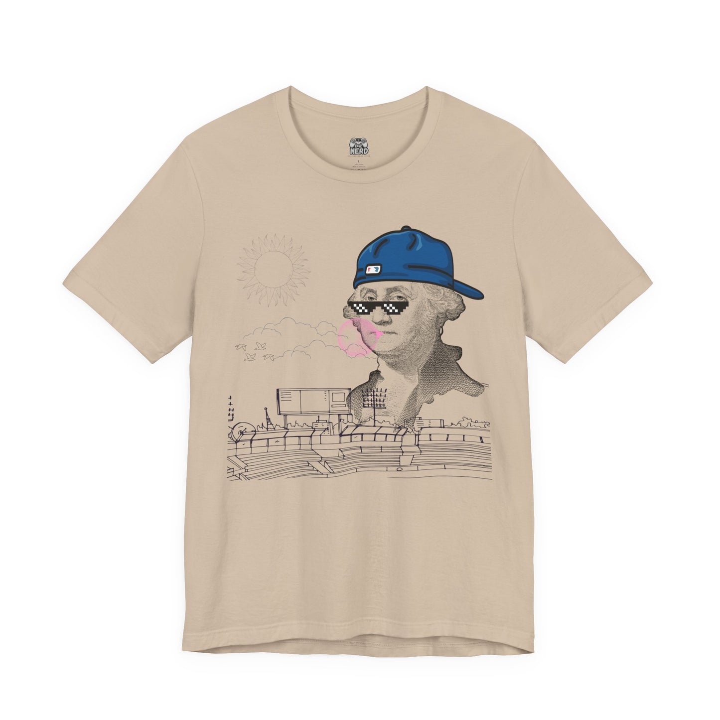 Slugger George Graphic Tee