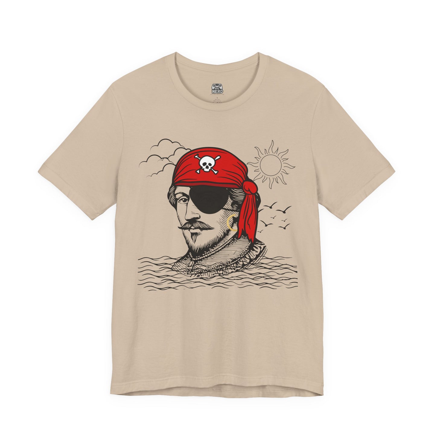Pirate Shakespeare Graphic Tee