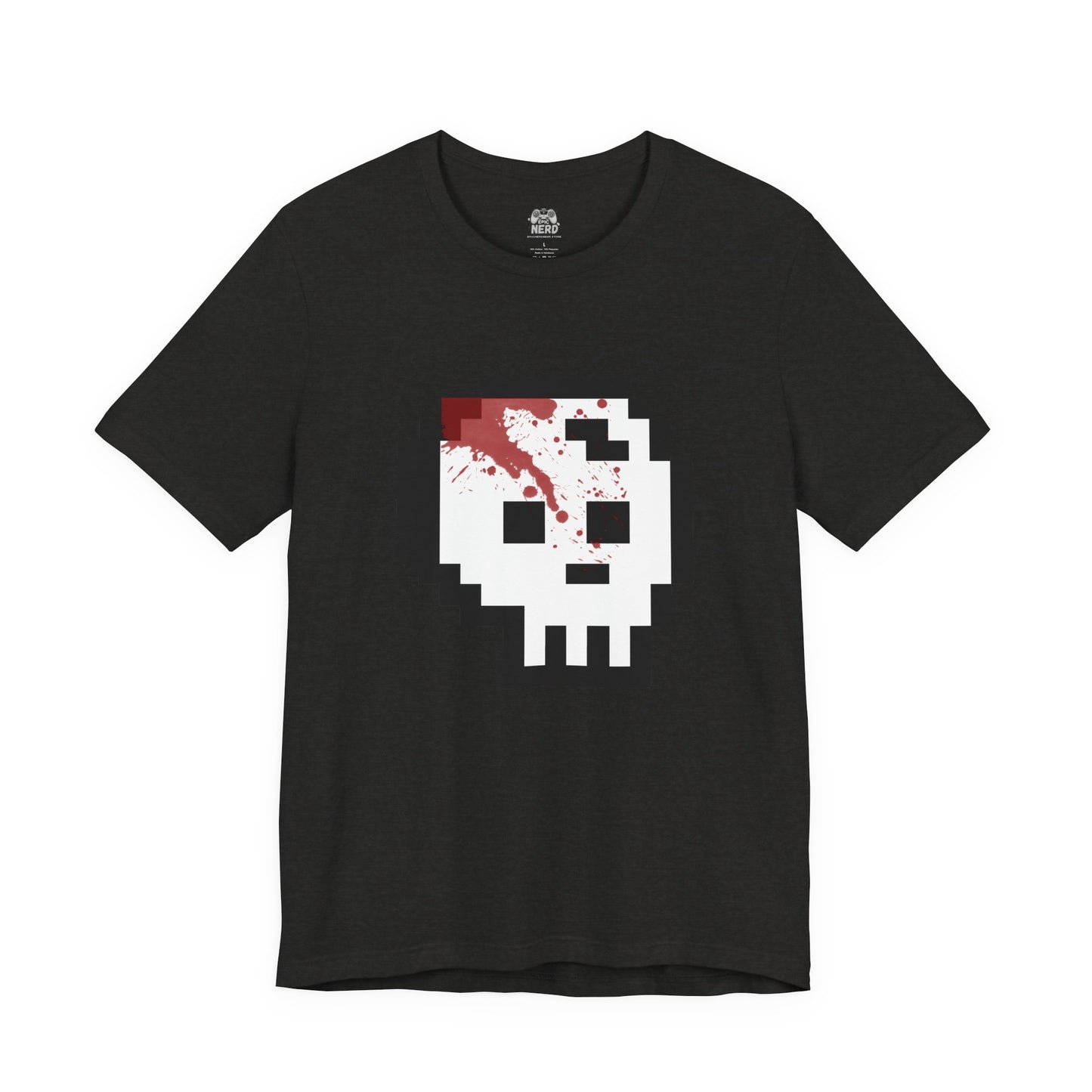 Punished in 8-Bit Graphic Tee