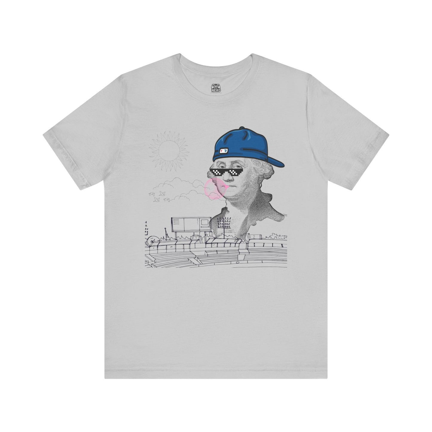Slugger George Graphic Tee