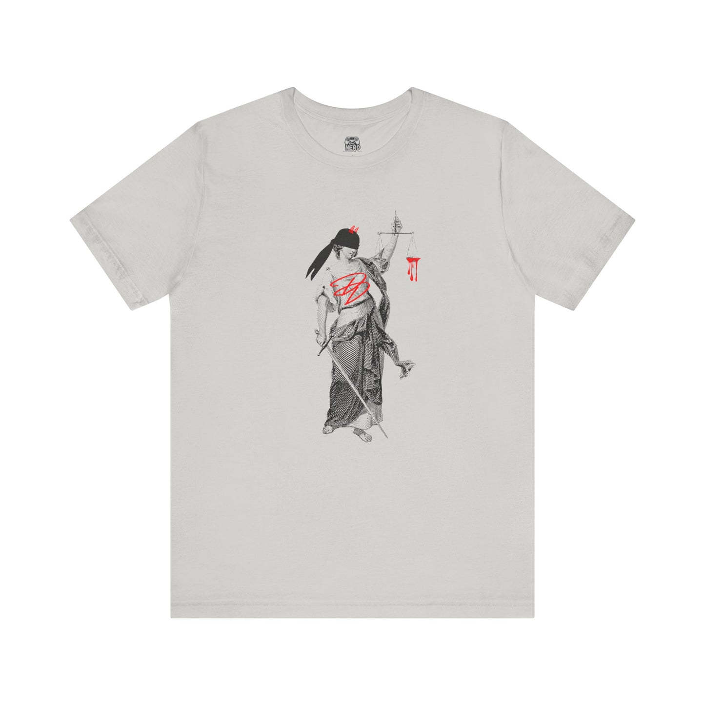 Justice is Blind...and Bloody Graphic Tee