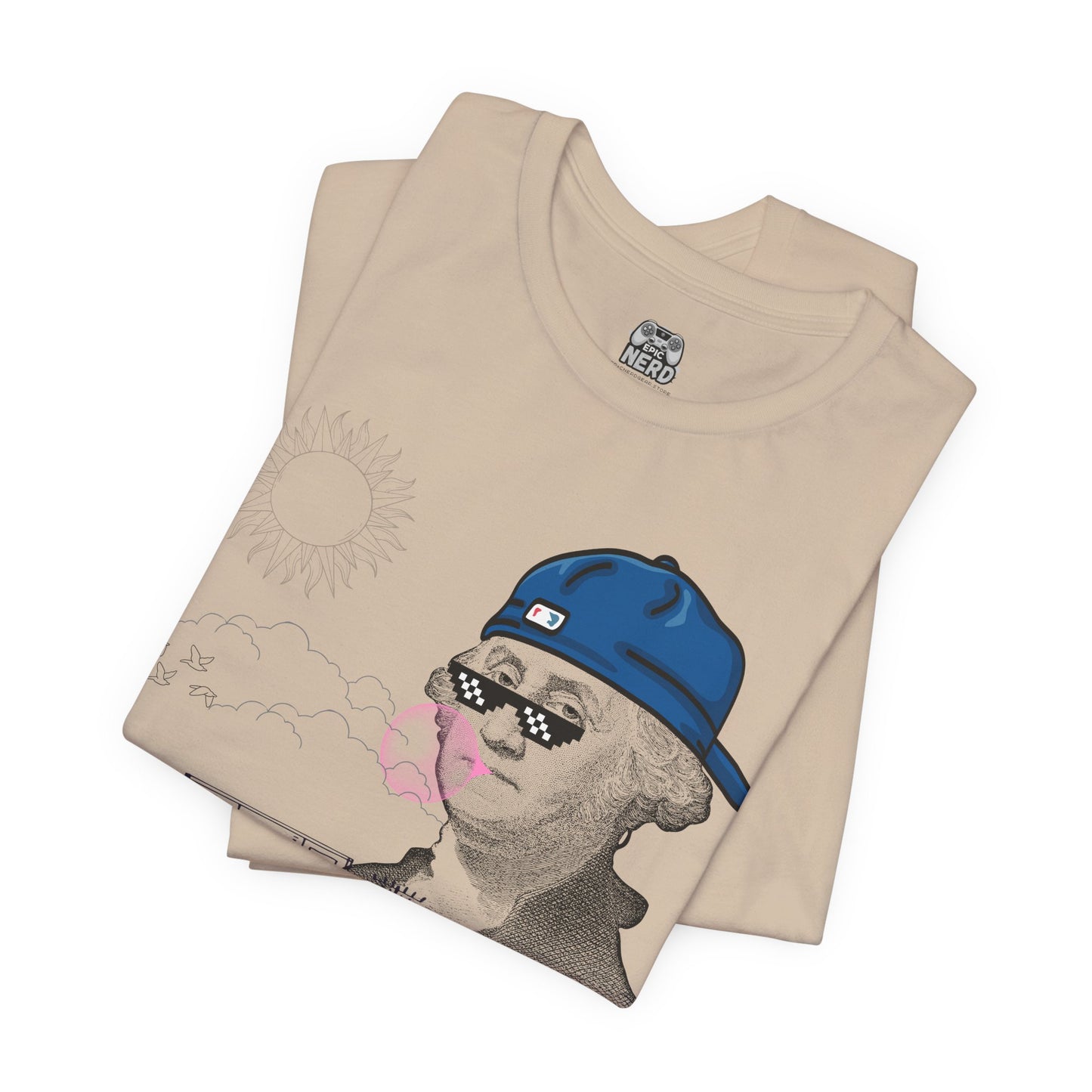 Slugger George Graphic Tee