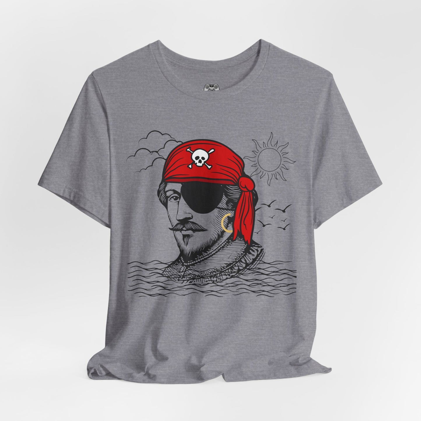 Pirate Shakespeare Graphic Tee