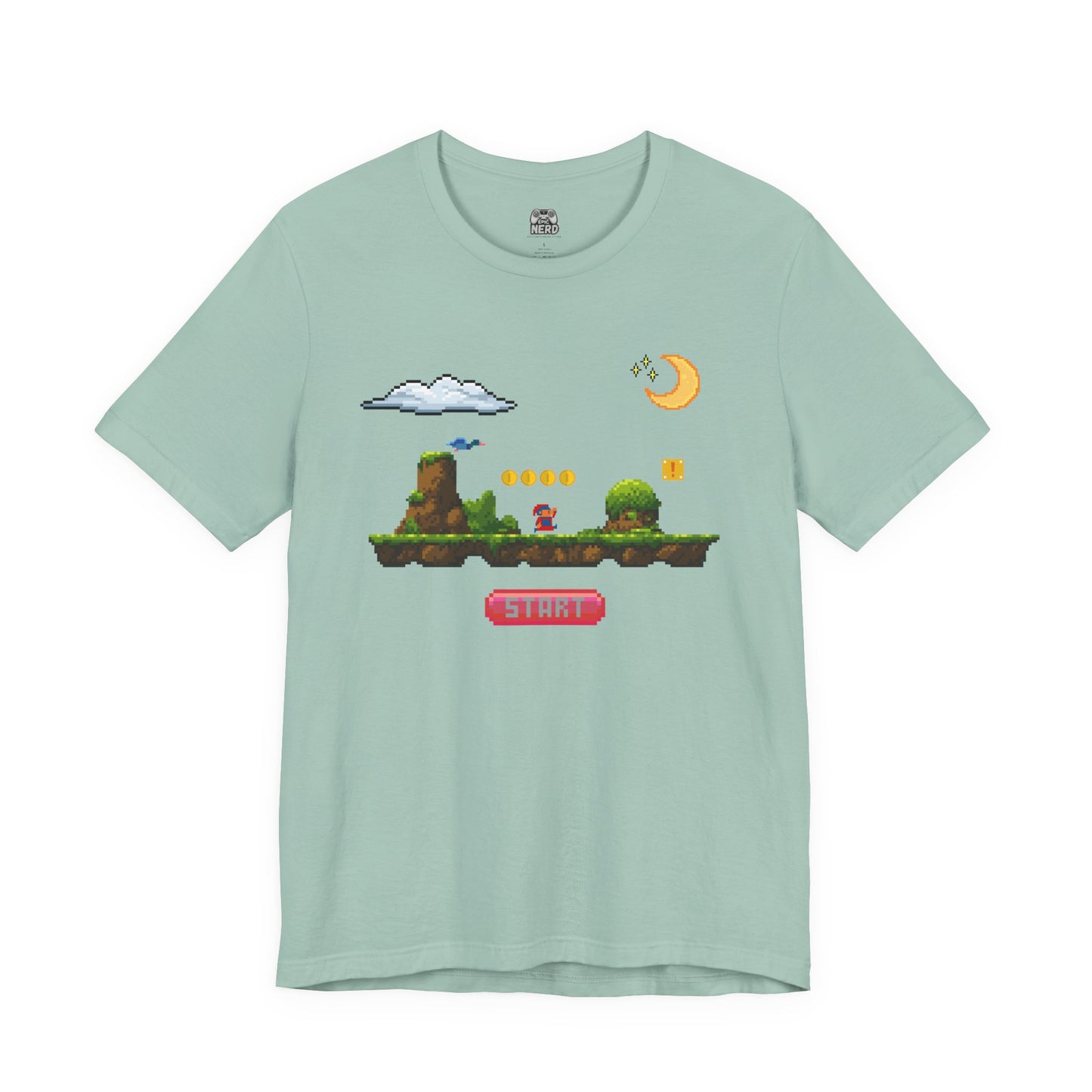 Peach Rescuer Graphic Tee
