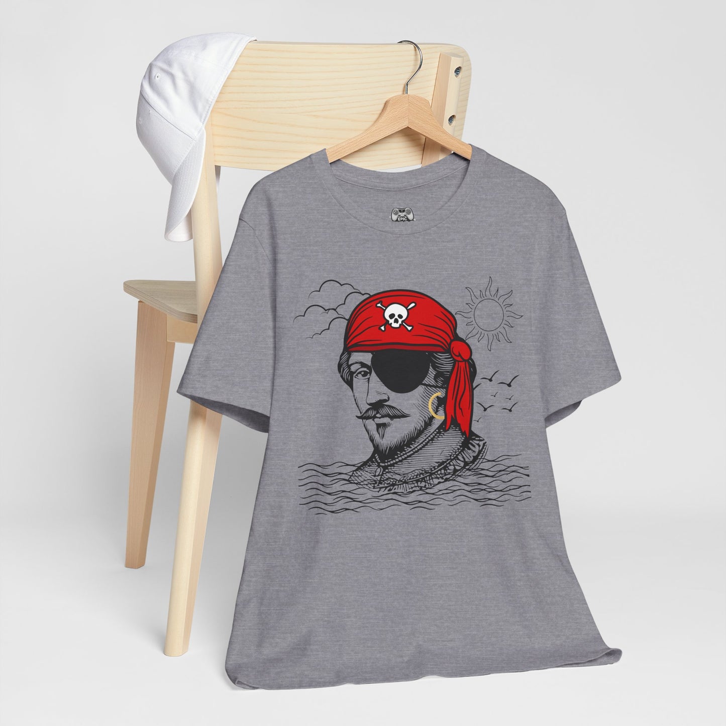 Pirate Shakespeare Graphic Tee