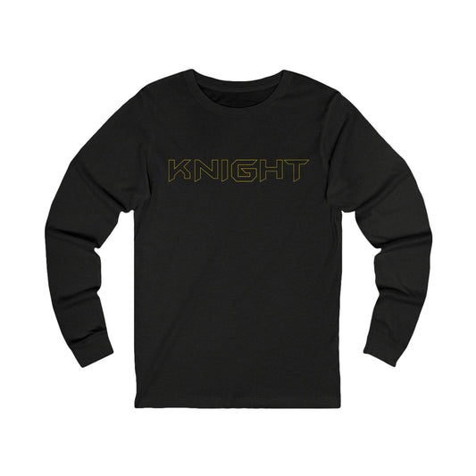 Dark as the Knight Long Sleeve Graphic Tee