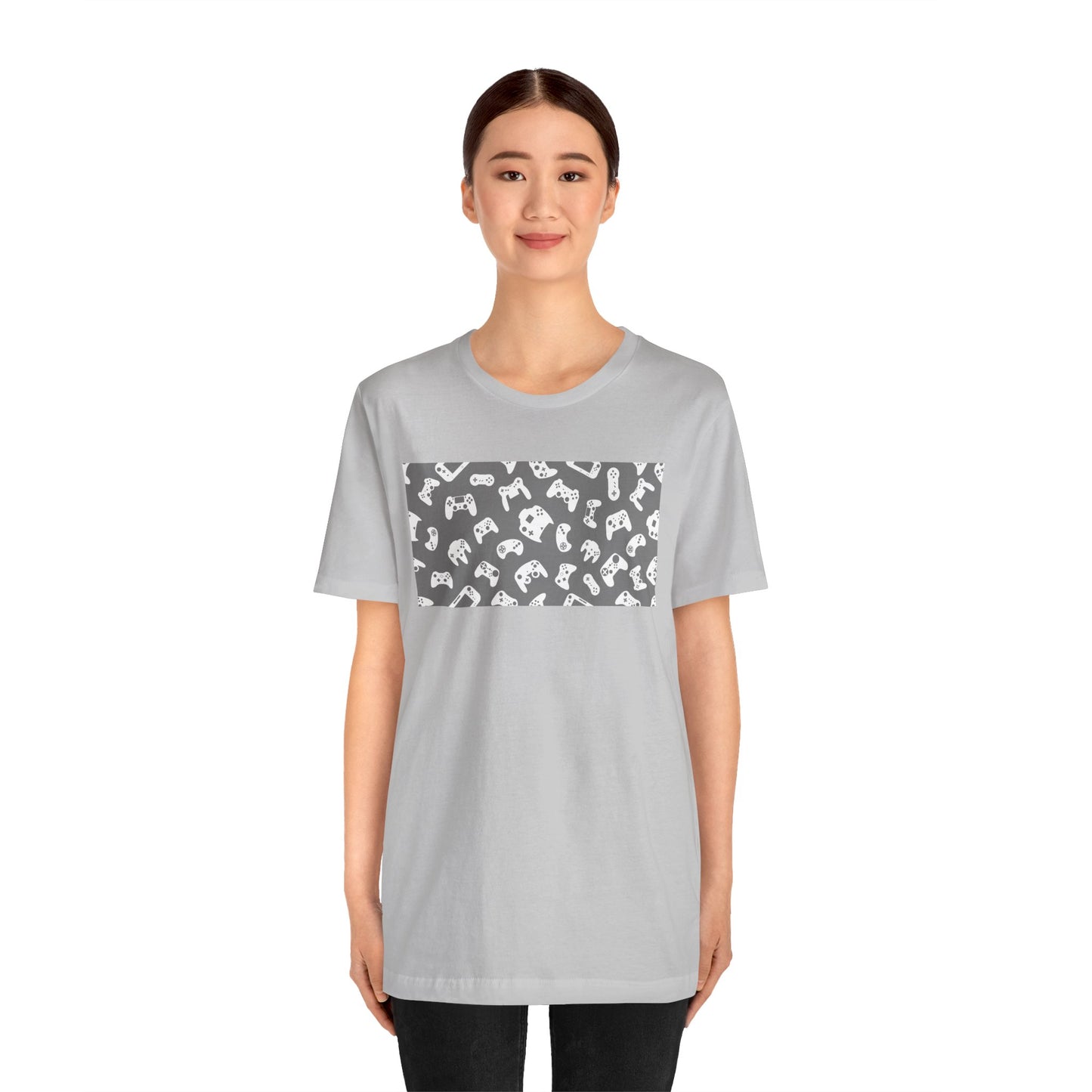 Greige Bomber Graphic Tee