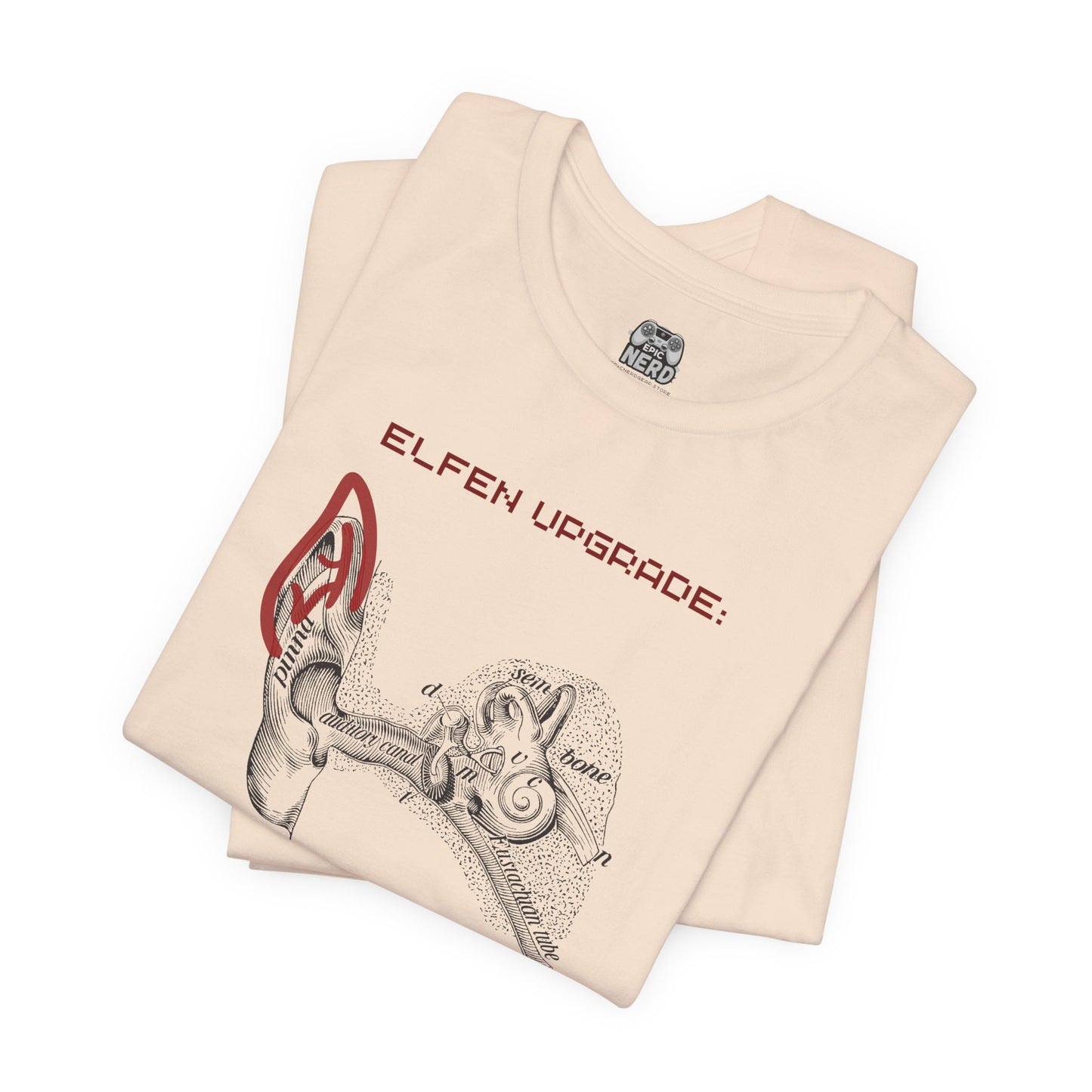 Elfen Upgrade Graphic Tee