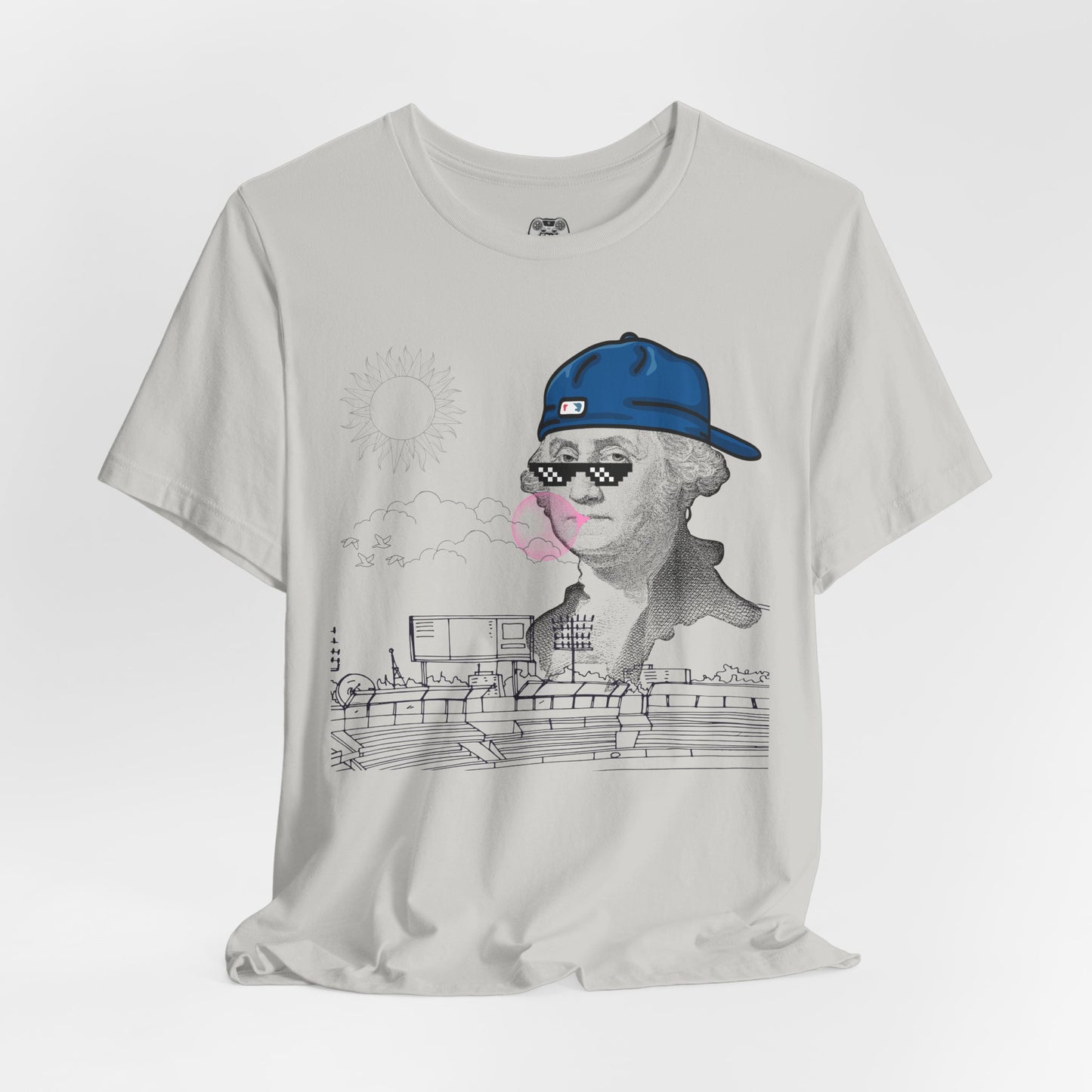 Slugger George Graphic Tee