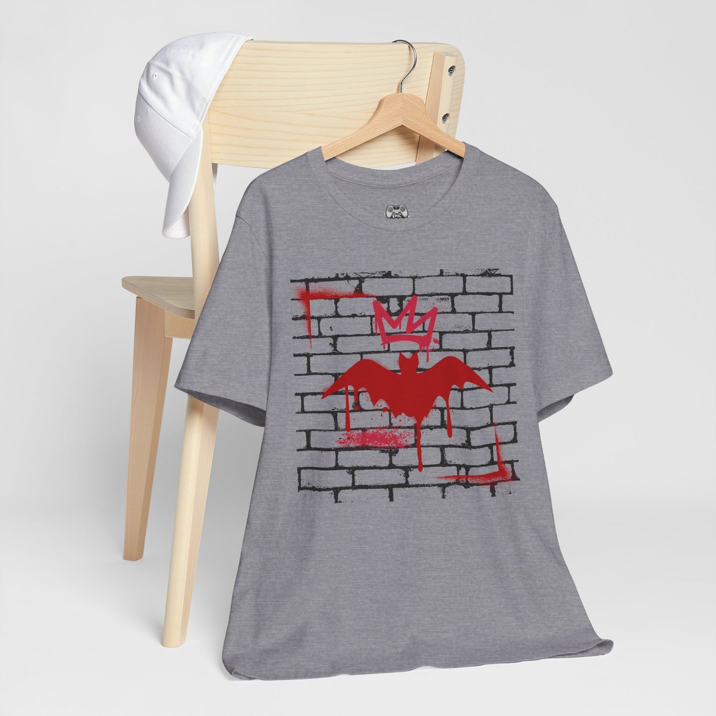 Street Bat Graphic Tee