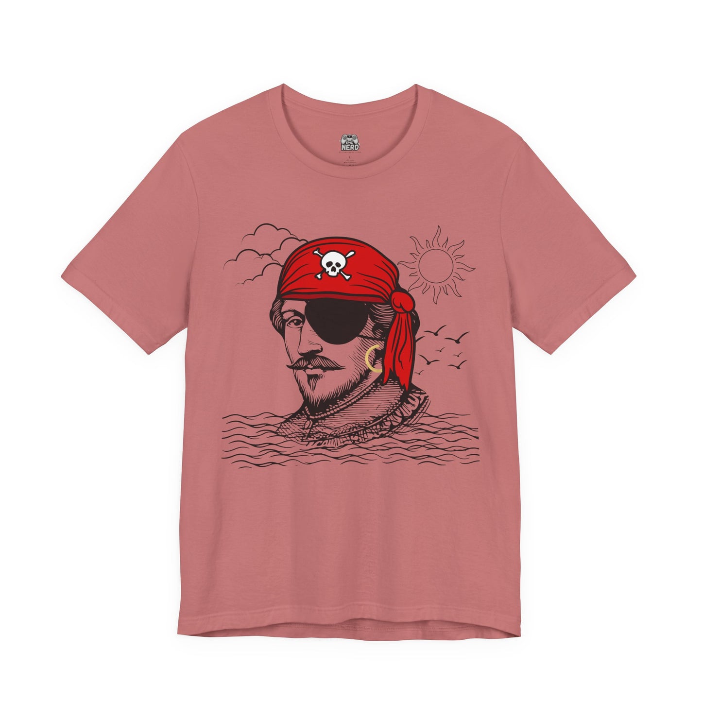 Pirate Shakespeare Graphic Tee