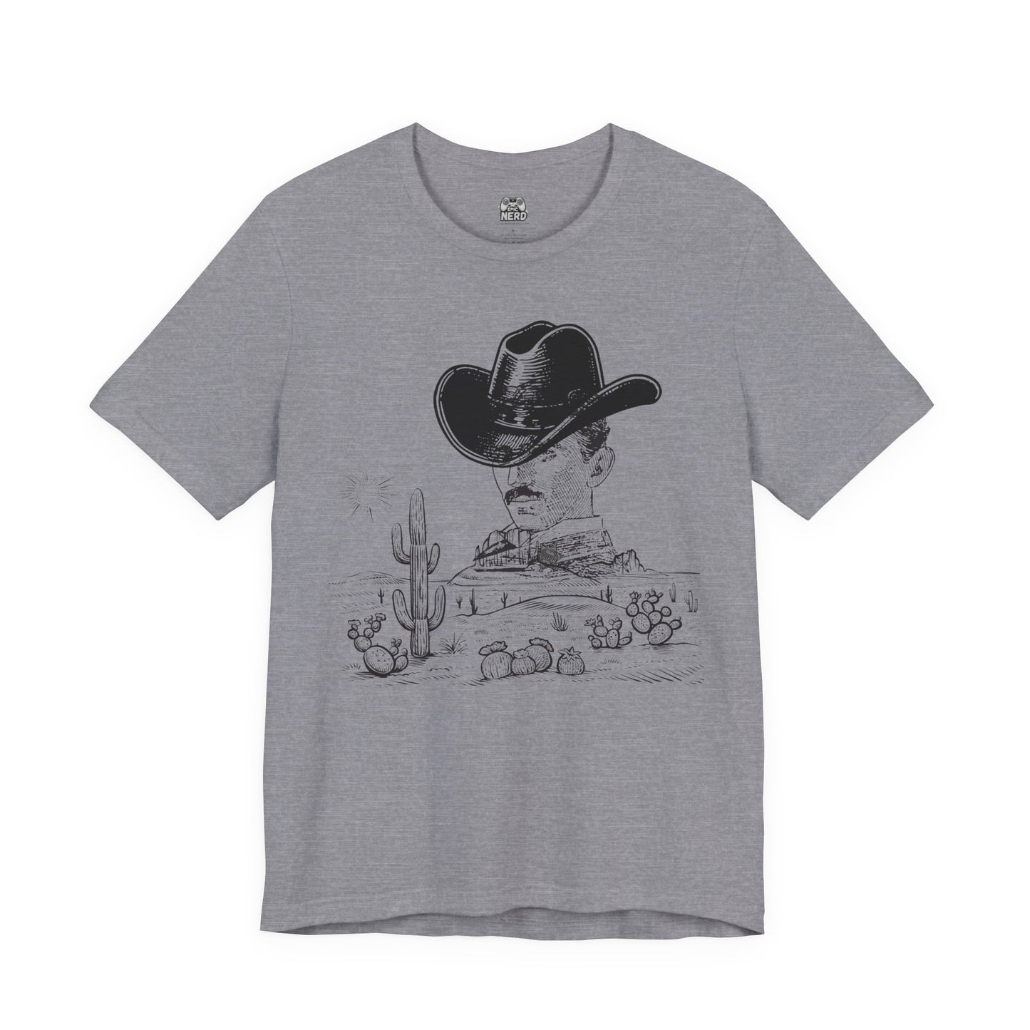 Sherriff Tesla Graphic Tee