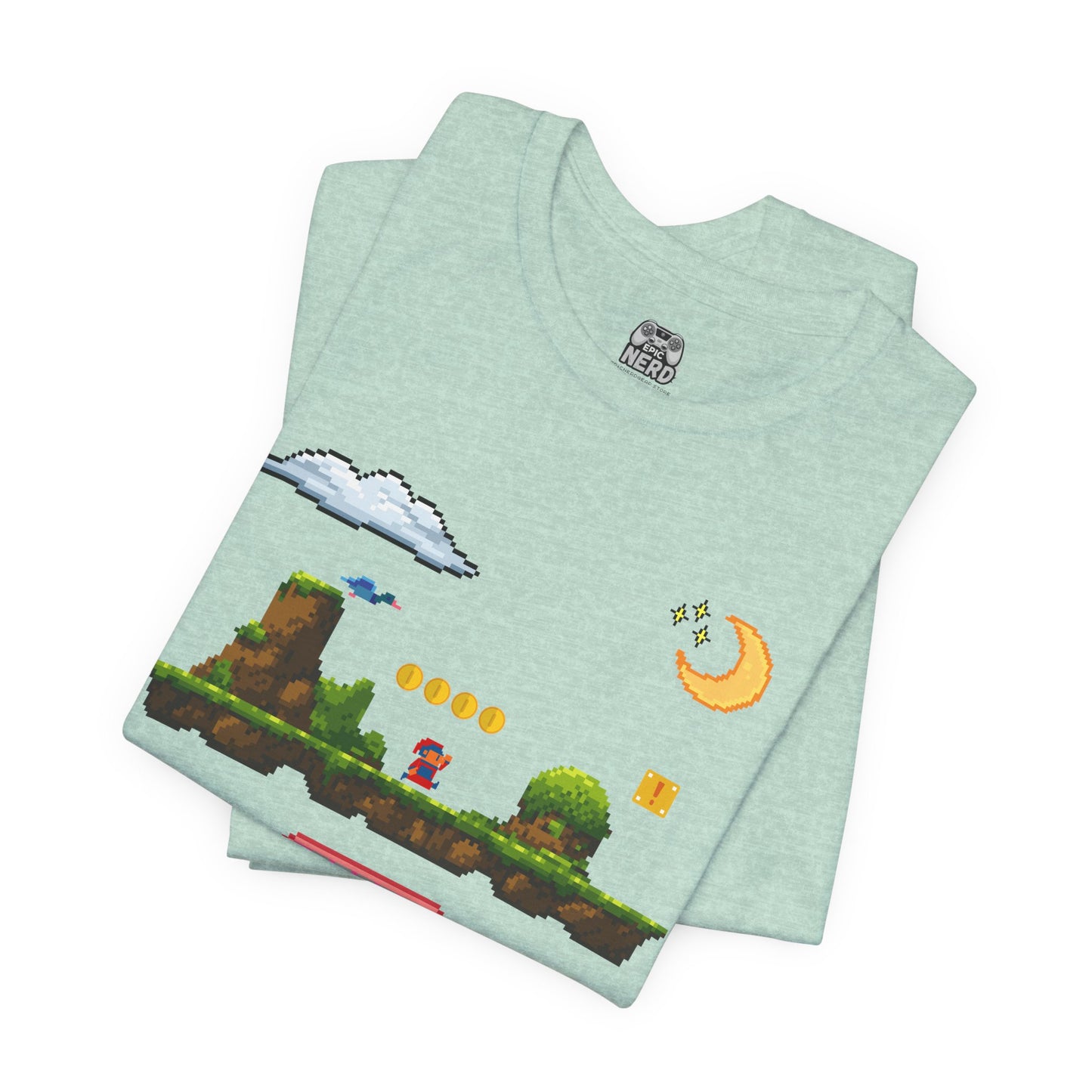 Peach Rescuer Graphic Tee