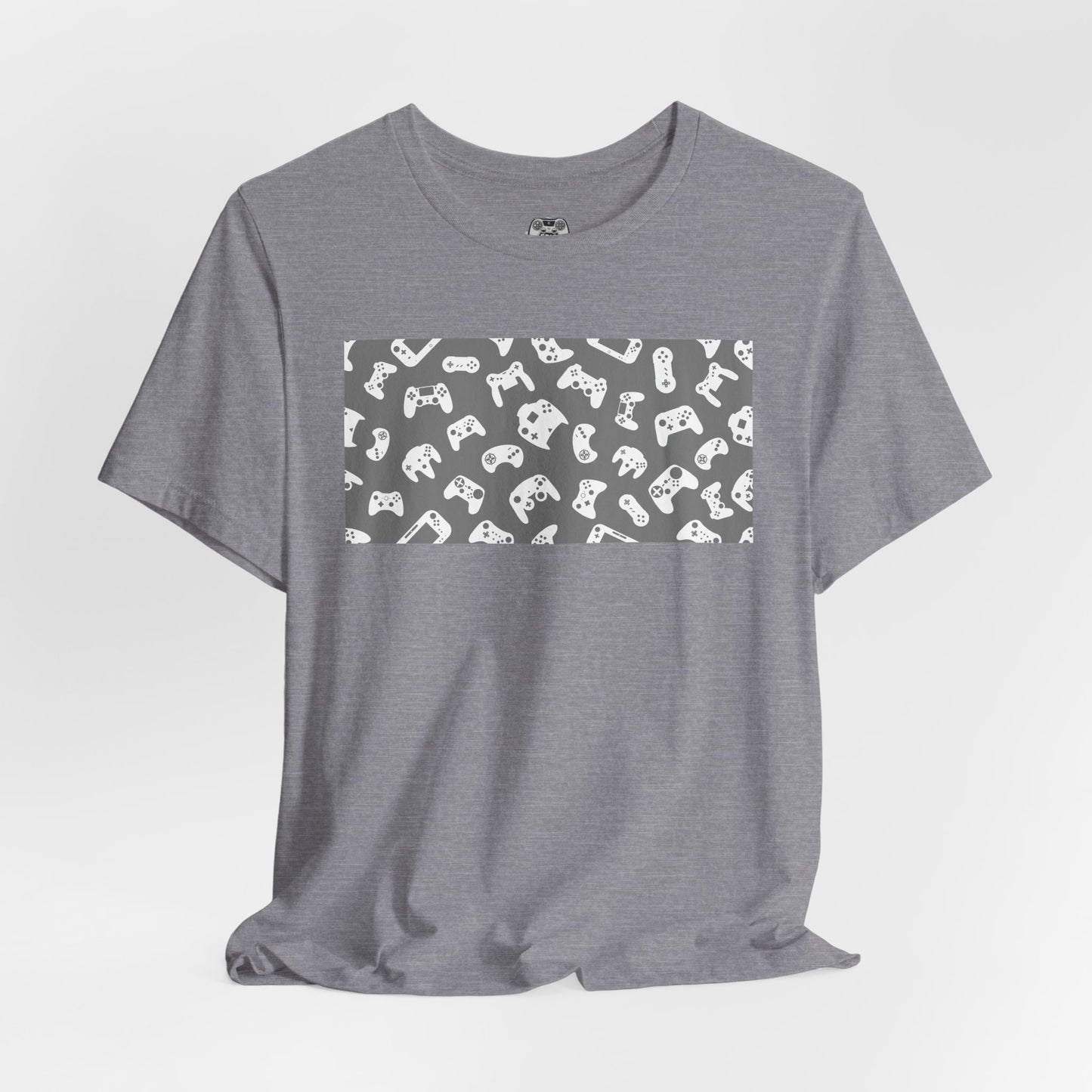Greige Bomber Graphic Tee