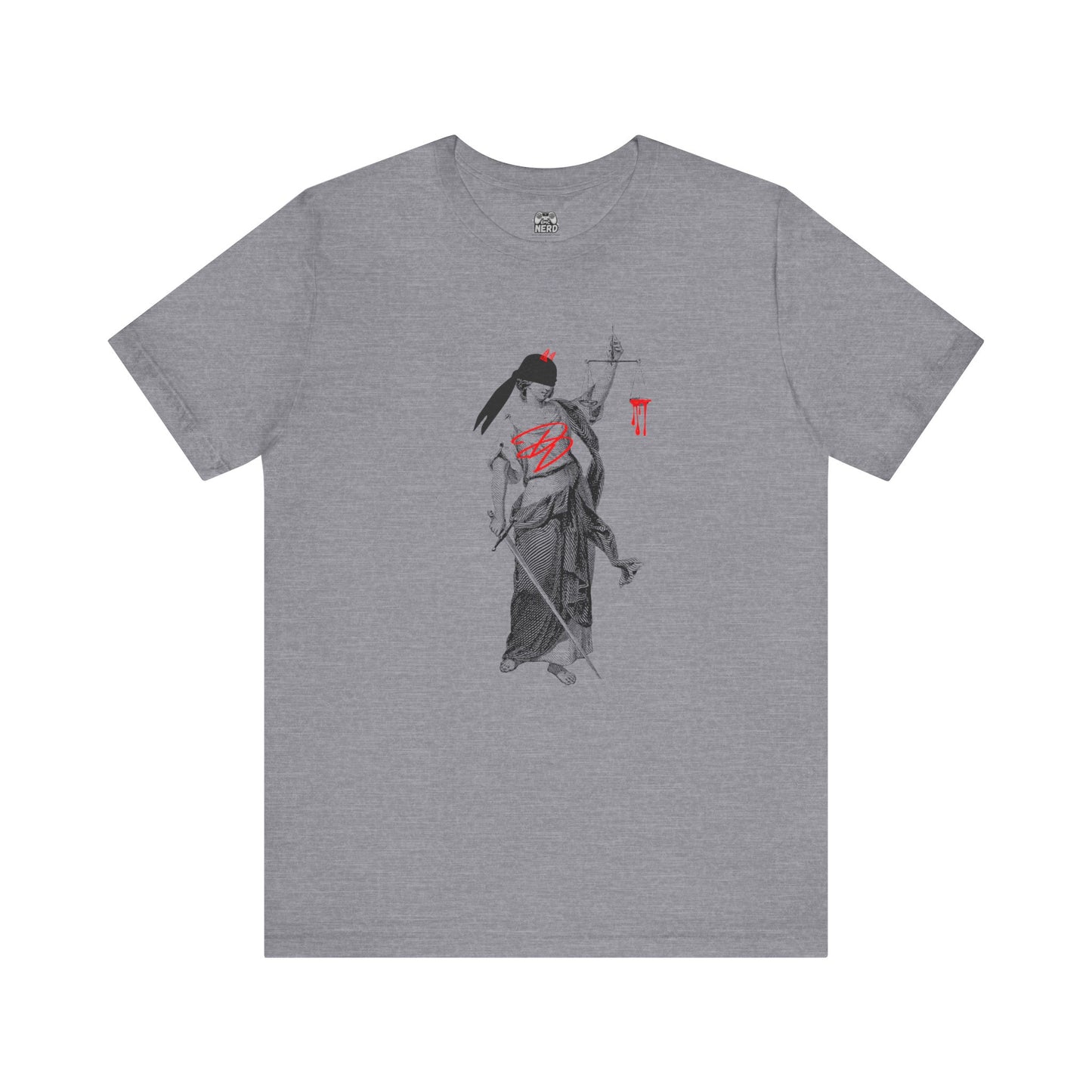 Justice is Blind...and Bloody Graphic Tee