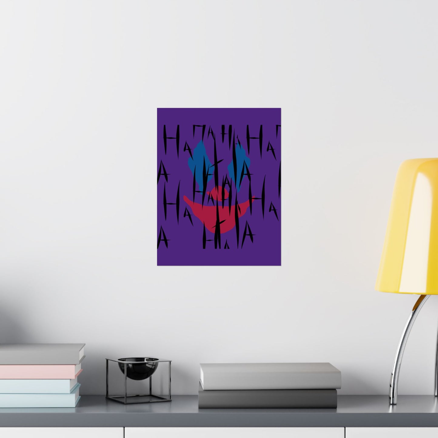 Jokes on You Matte Poster