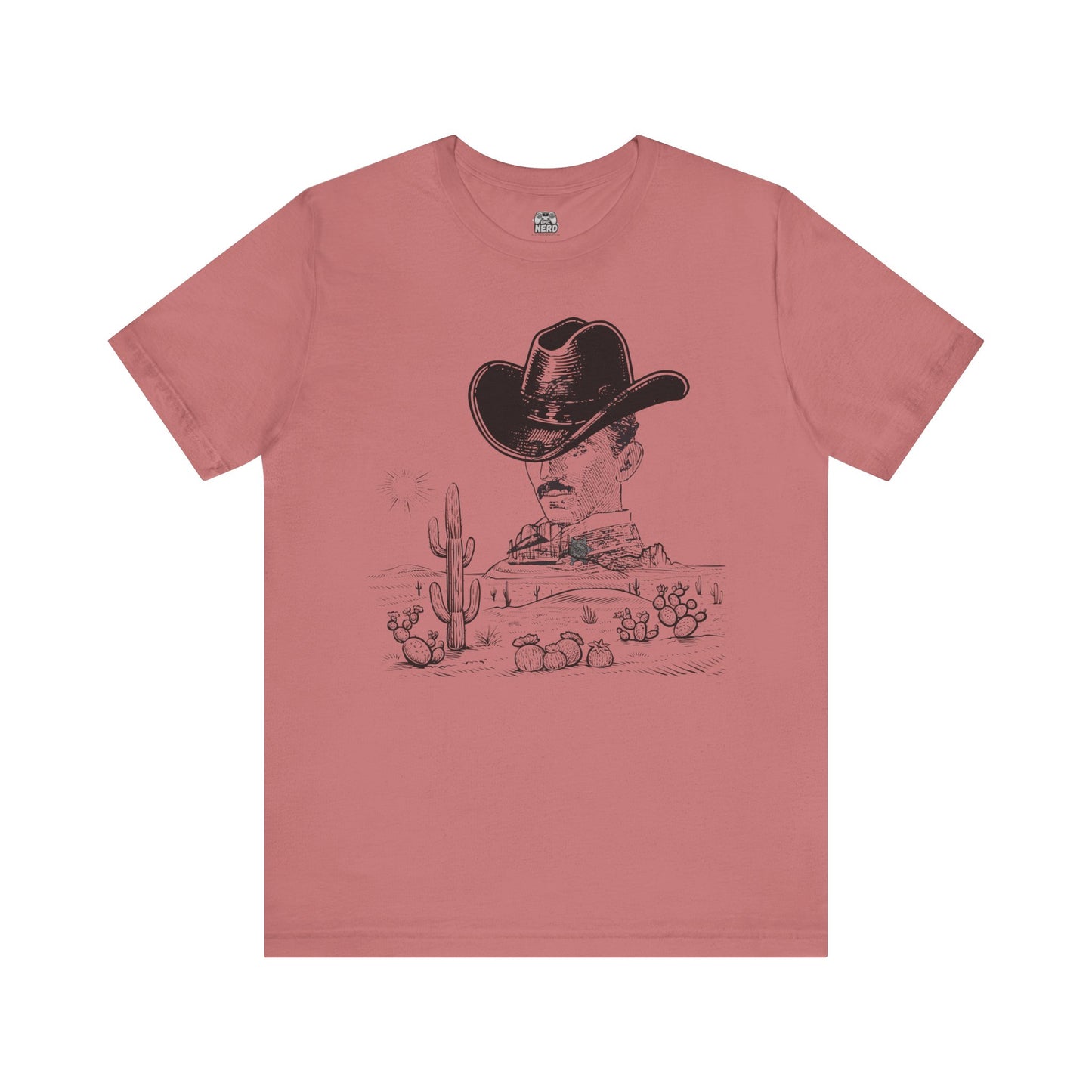 Sherriff Tesla Graphic Tee