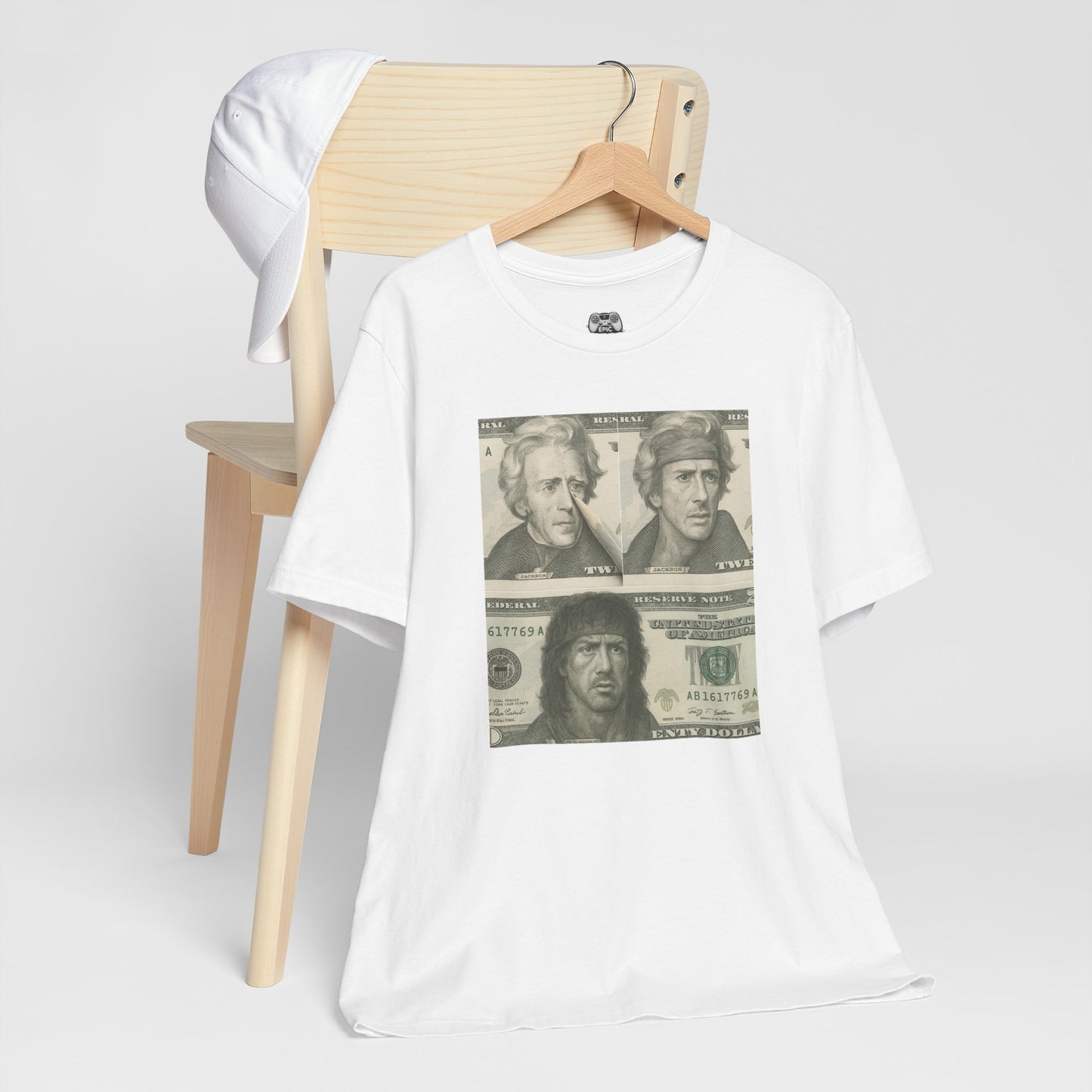 Jackbo Jersey Graphic Tee