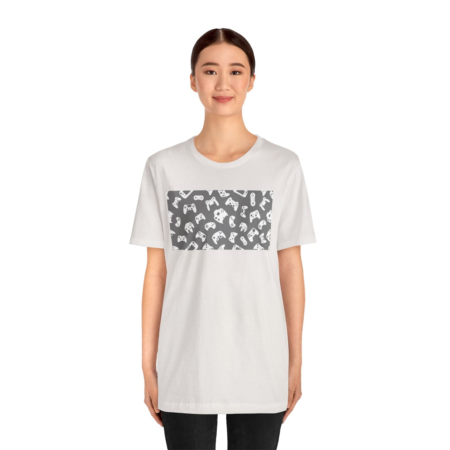 Greige Bomber Graphic Tee