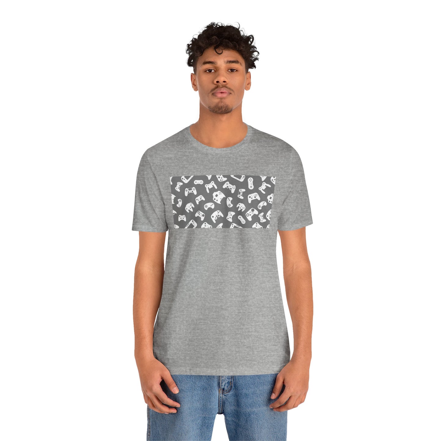 Greige Bomber Graphic Tee