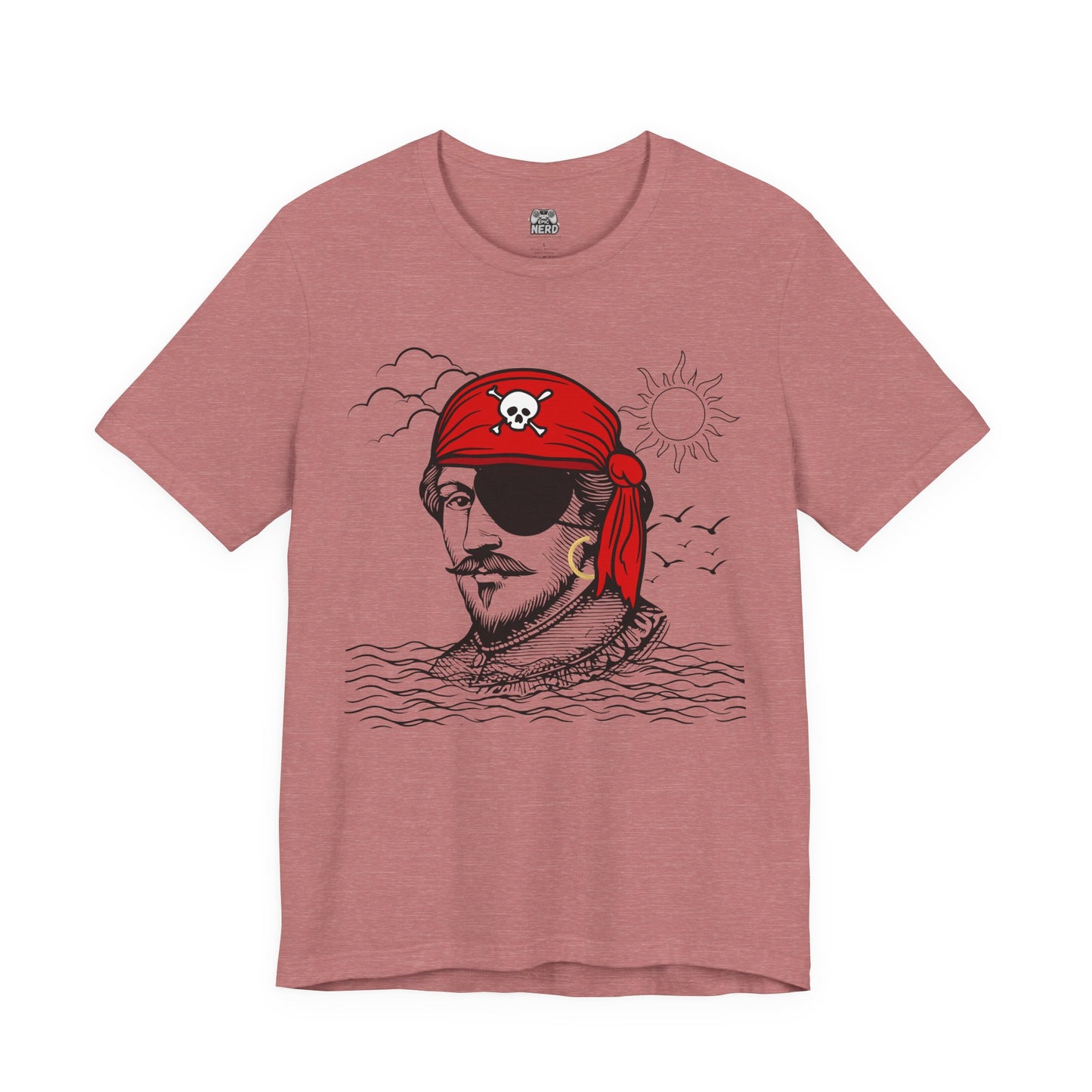Pirate Shakespeare Graphic Tee