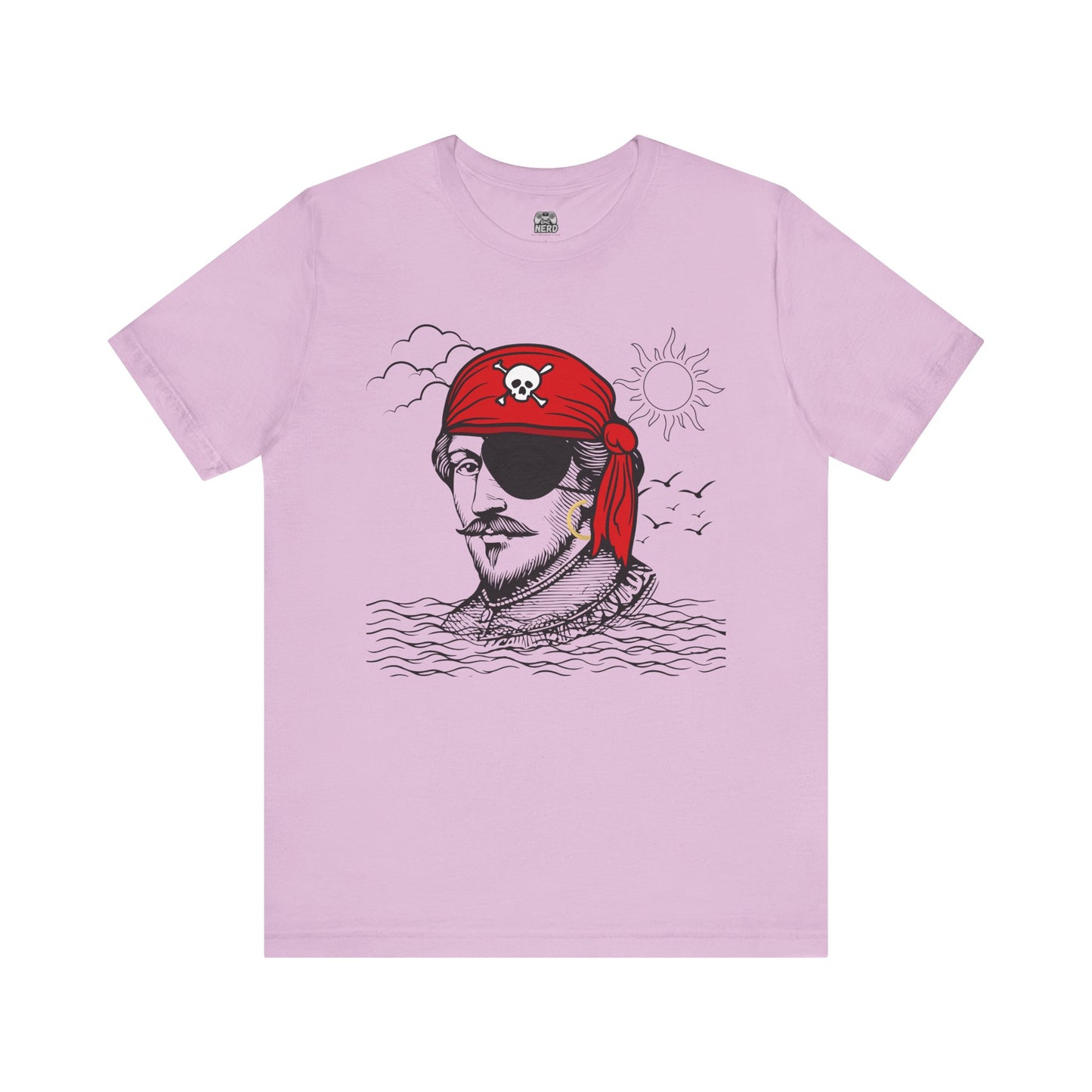 Pirate Shakespeare Graphic Tee