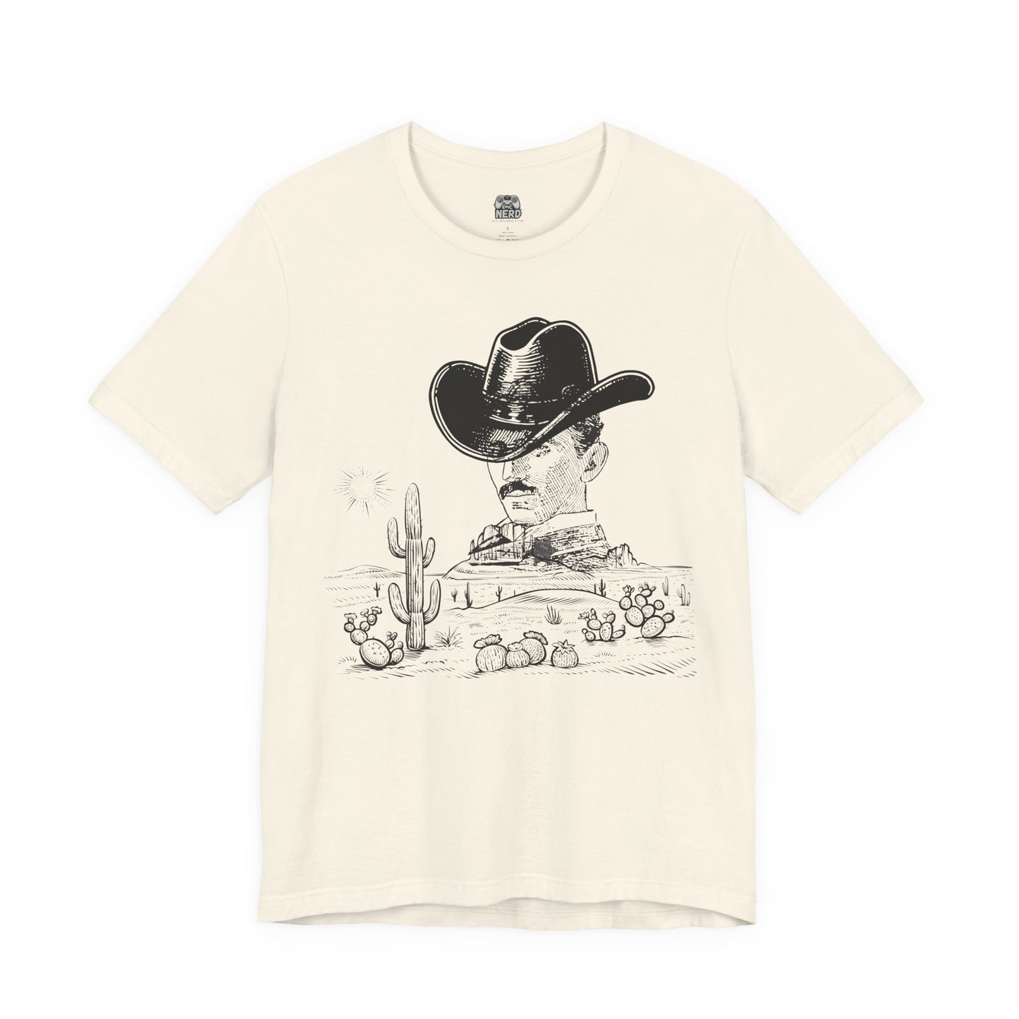 Sherriff Tesla Graphic Tee
