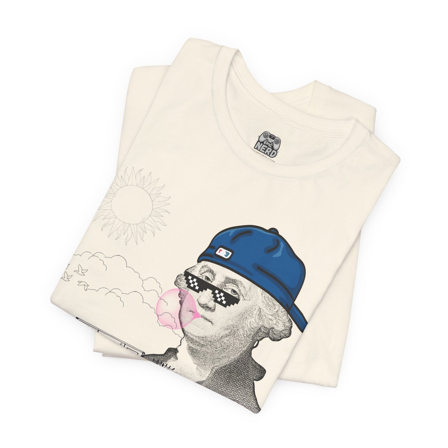Slugger George Graphic Tee