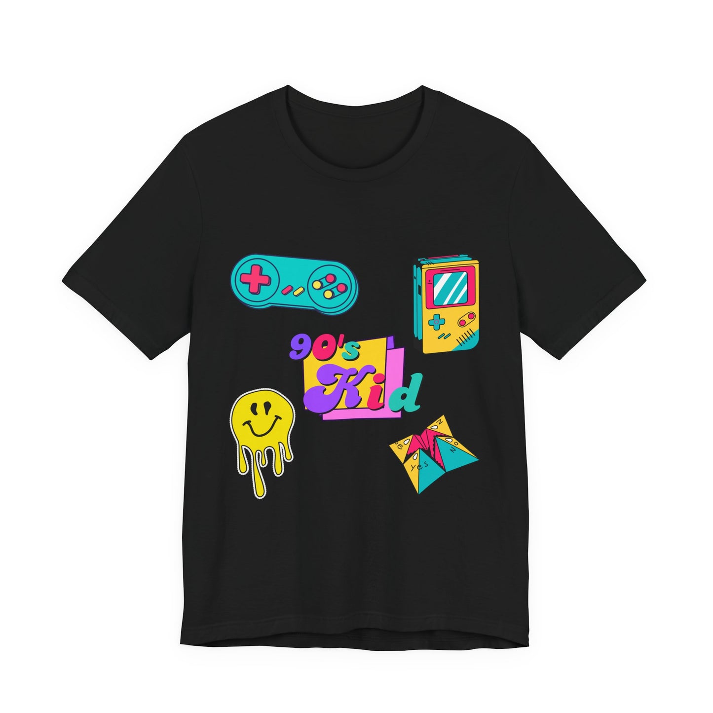 90s Nostalgia Graphic Tee