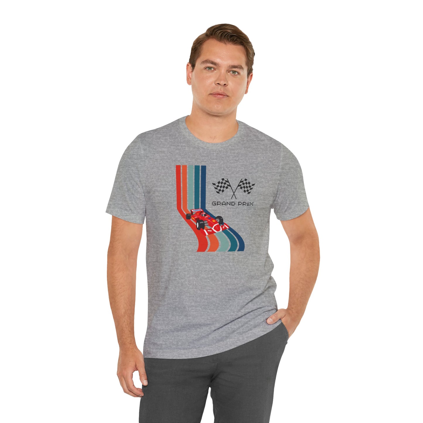Grand Prix Racing Graphic Tee