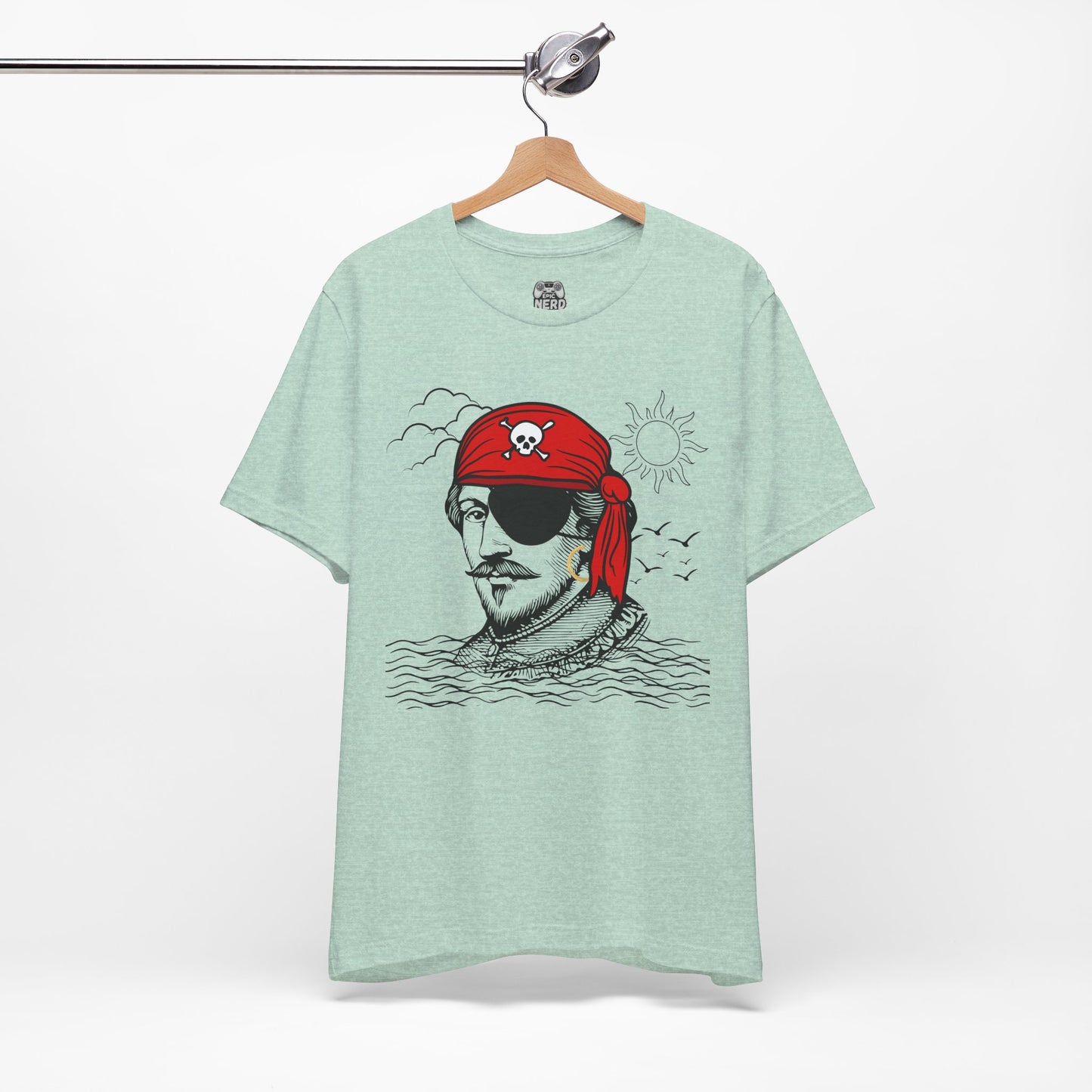 Pirate Shakespeare Graphic Tee