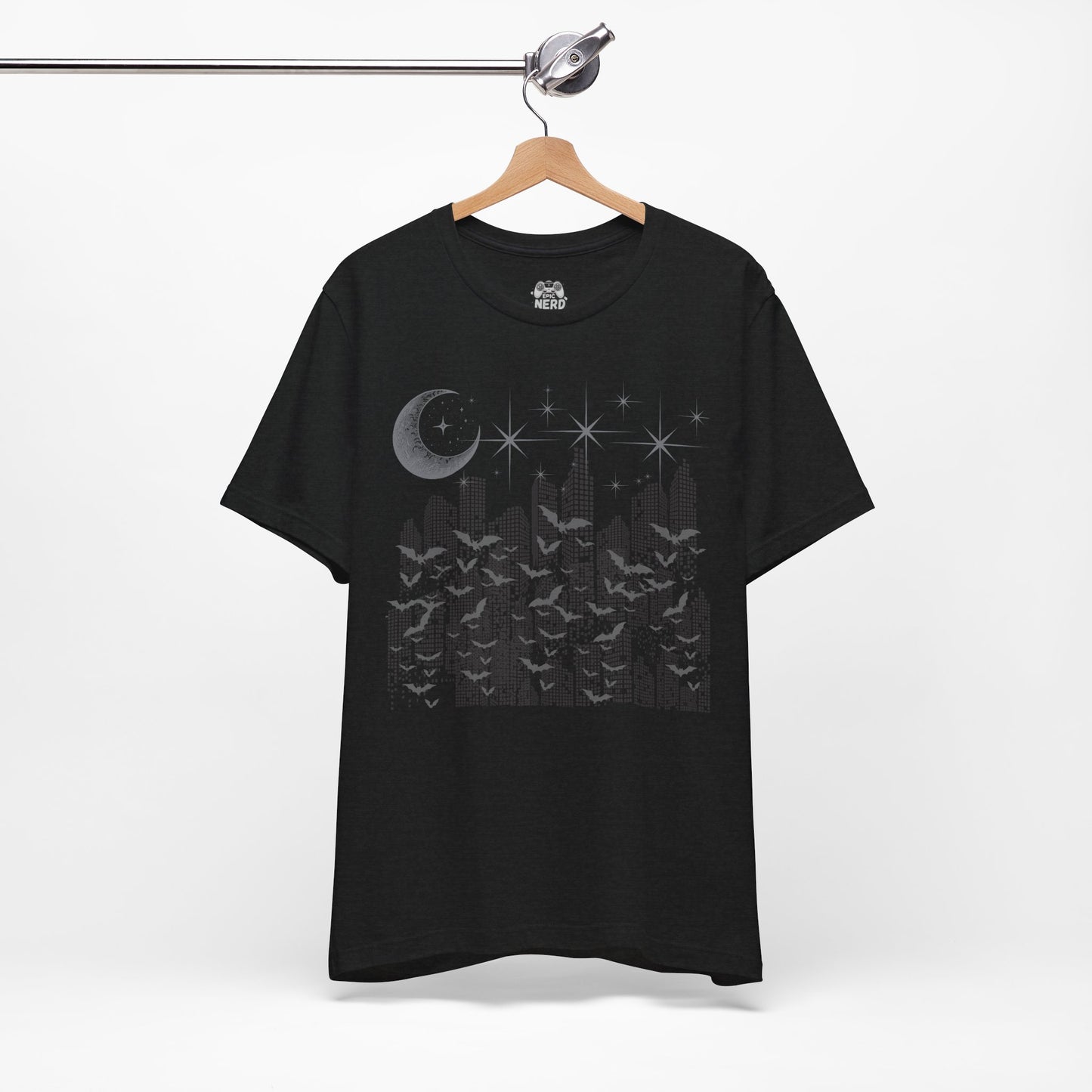Bat Filled Sky Graphic Tee