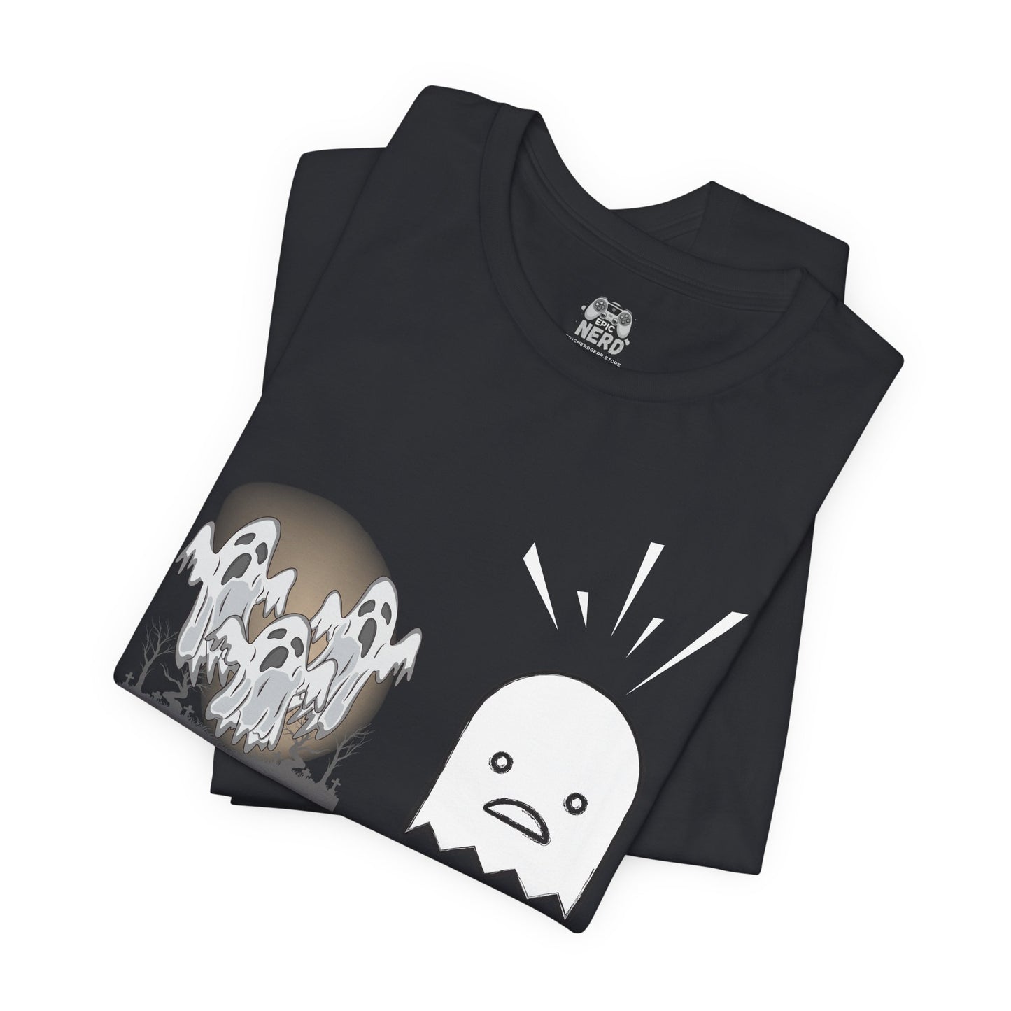 Ghost > Ghost Graphic Tee