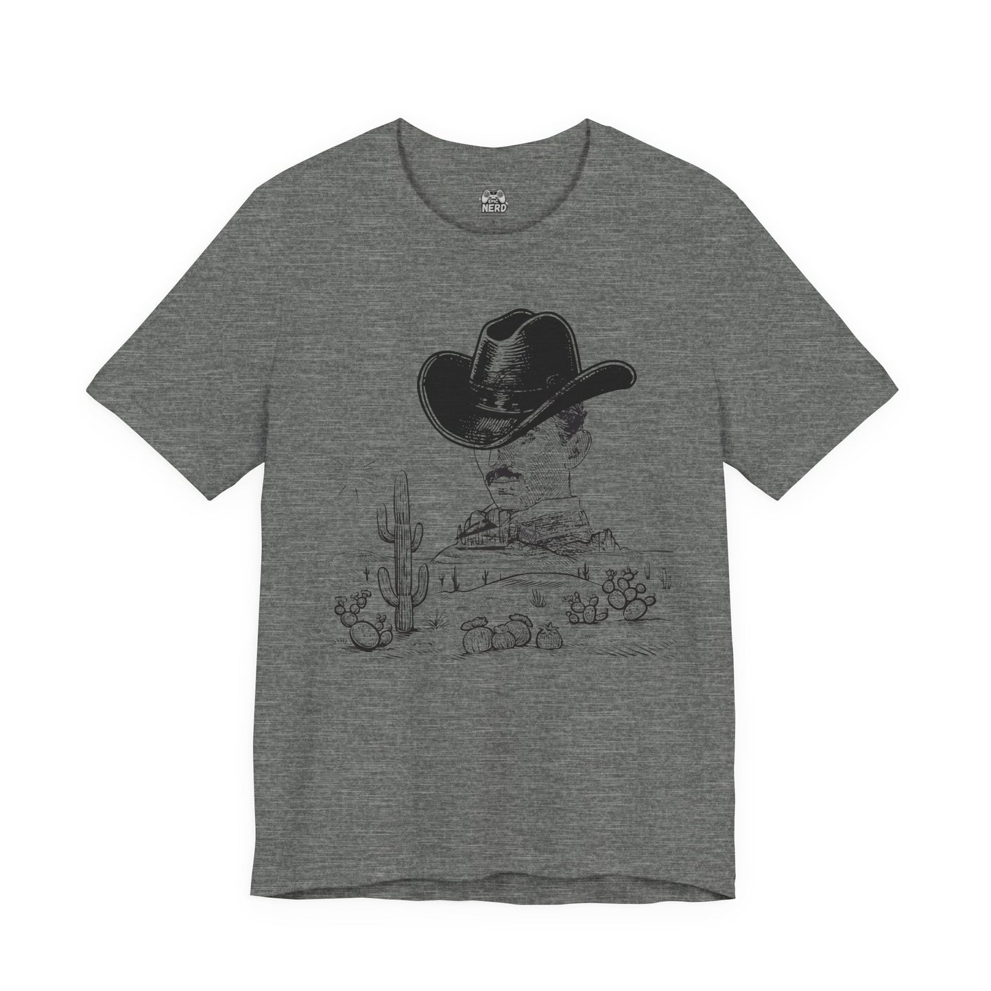 Sherriff Tesla Graphic Tee