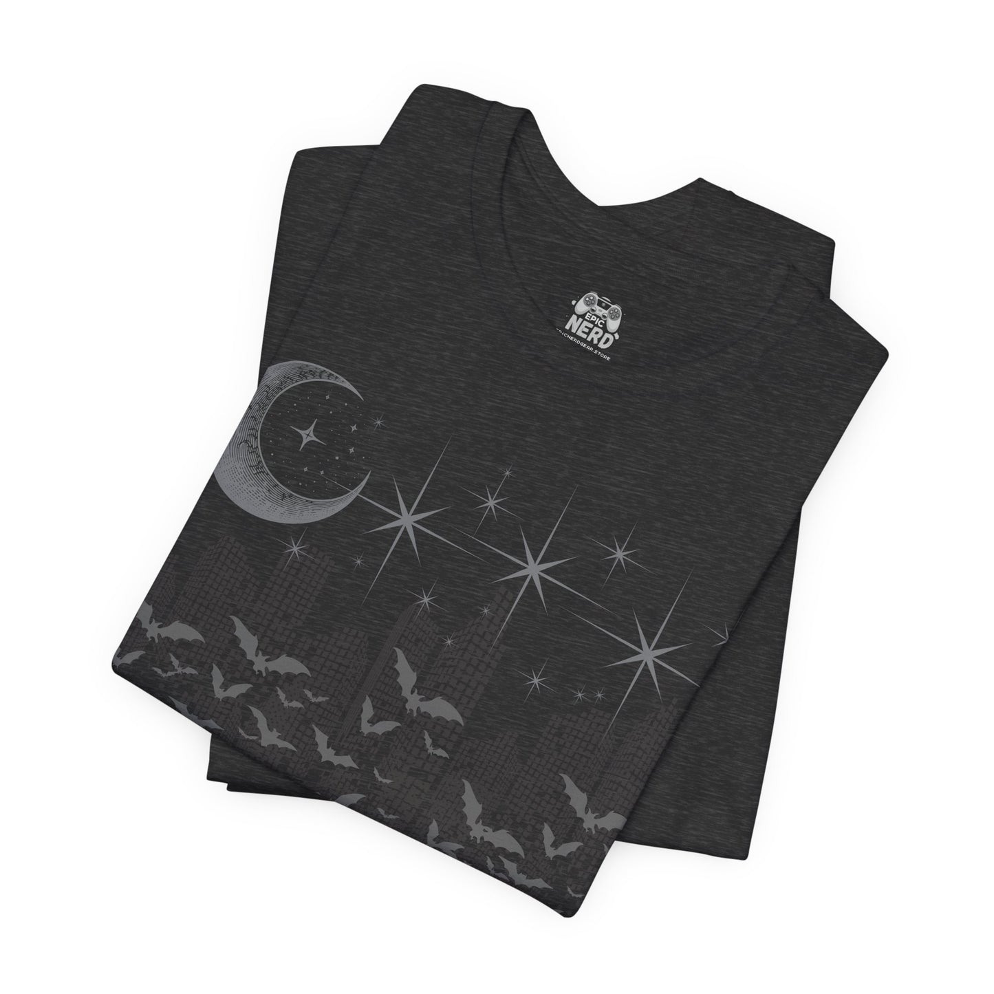 Bat Filled Sky Graphic Tee