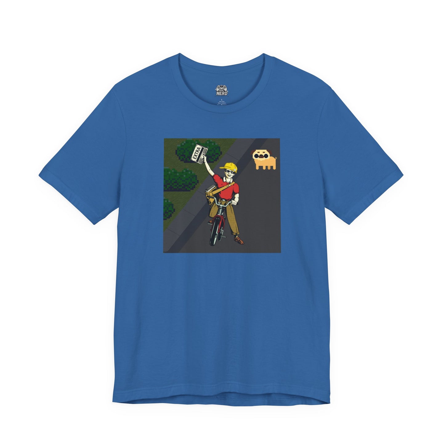 Paper G Graphic Tee