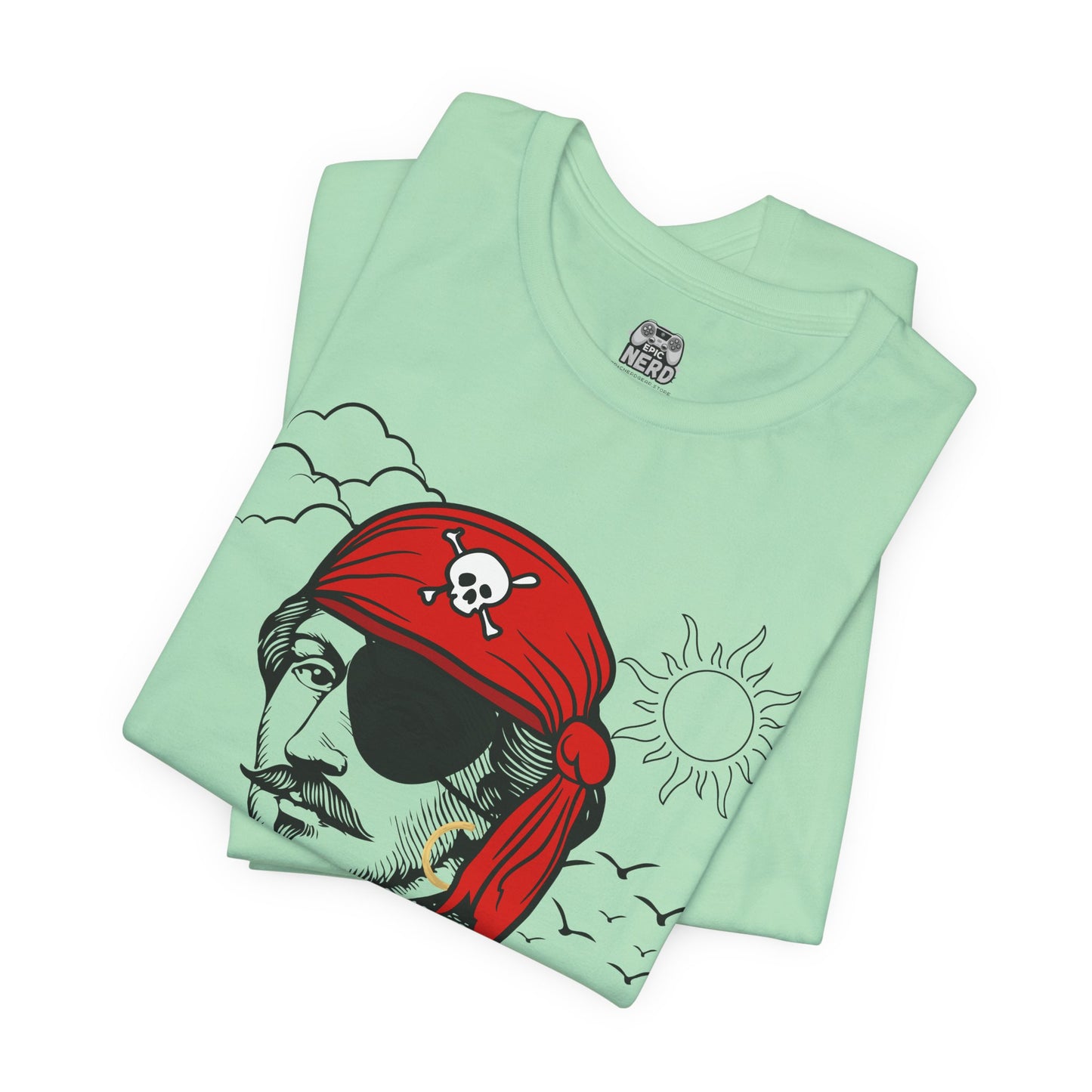 Pirate Shakespeare Graphic Tee