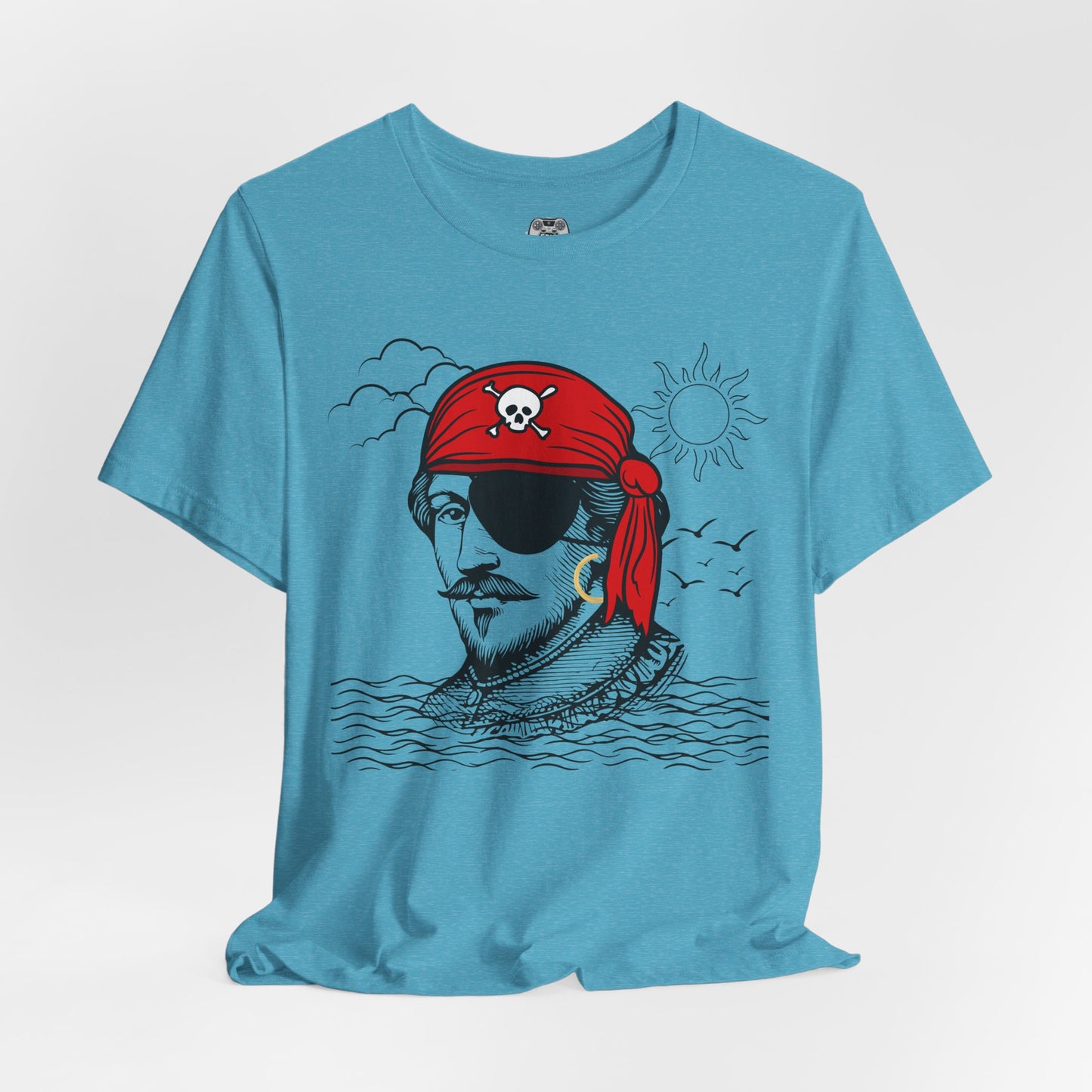 Pirate Shakespeare Graphic Tee