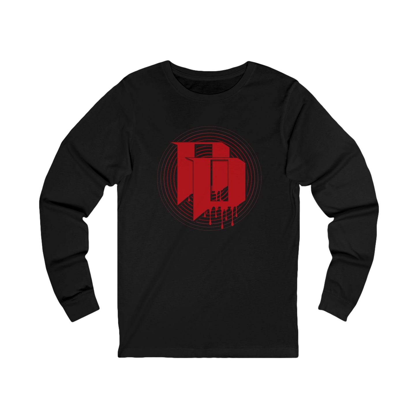 Truth or Bloody Dare Long Sleeve Graphic Tee