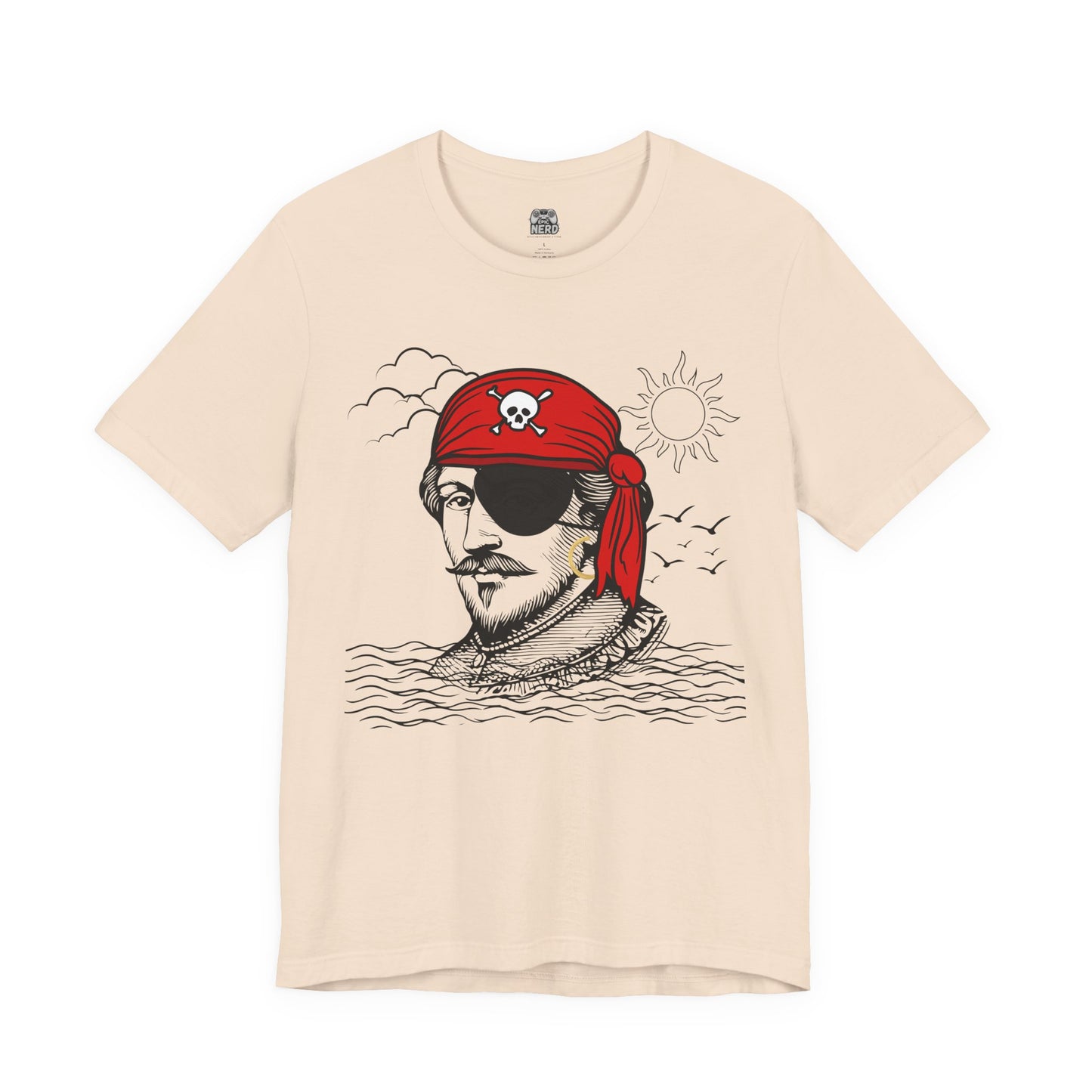 Pirate Shakespeare Graphic Tee