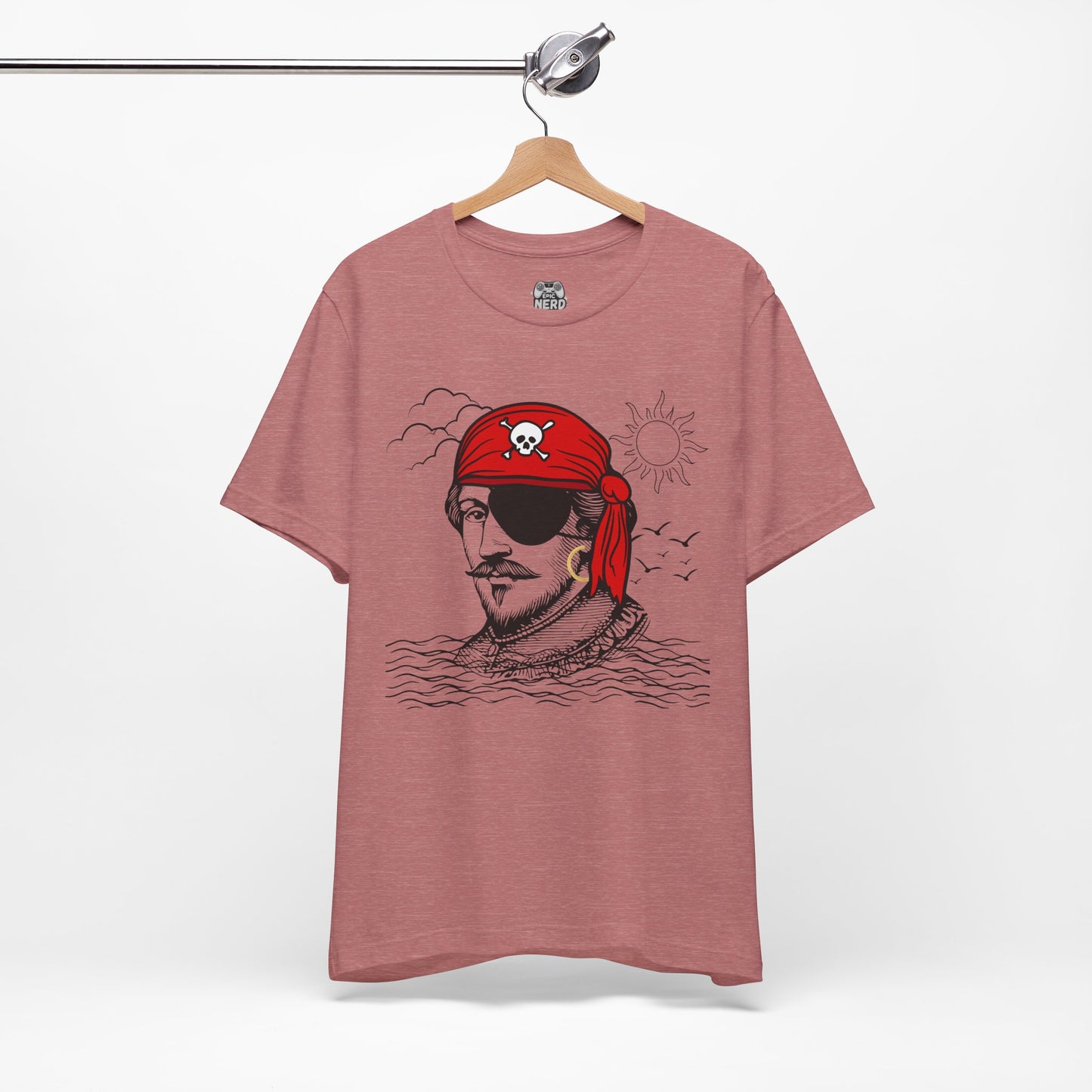 Pirate Shakespeare Graphic Tee