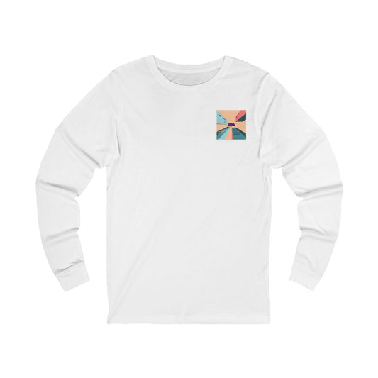 Retro Bat Long Sleeve Graphic Tee